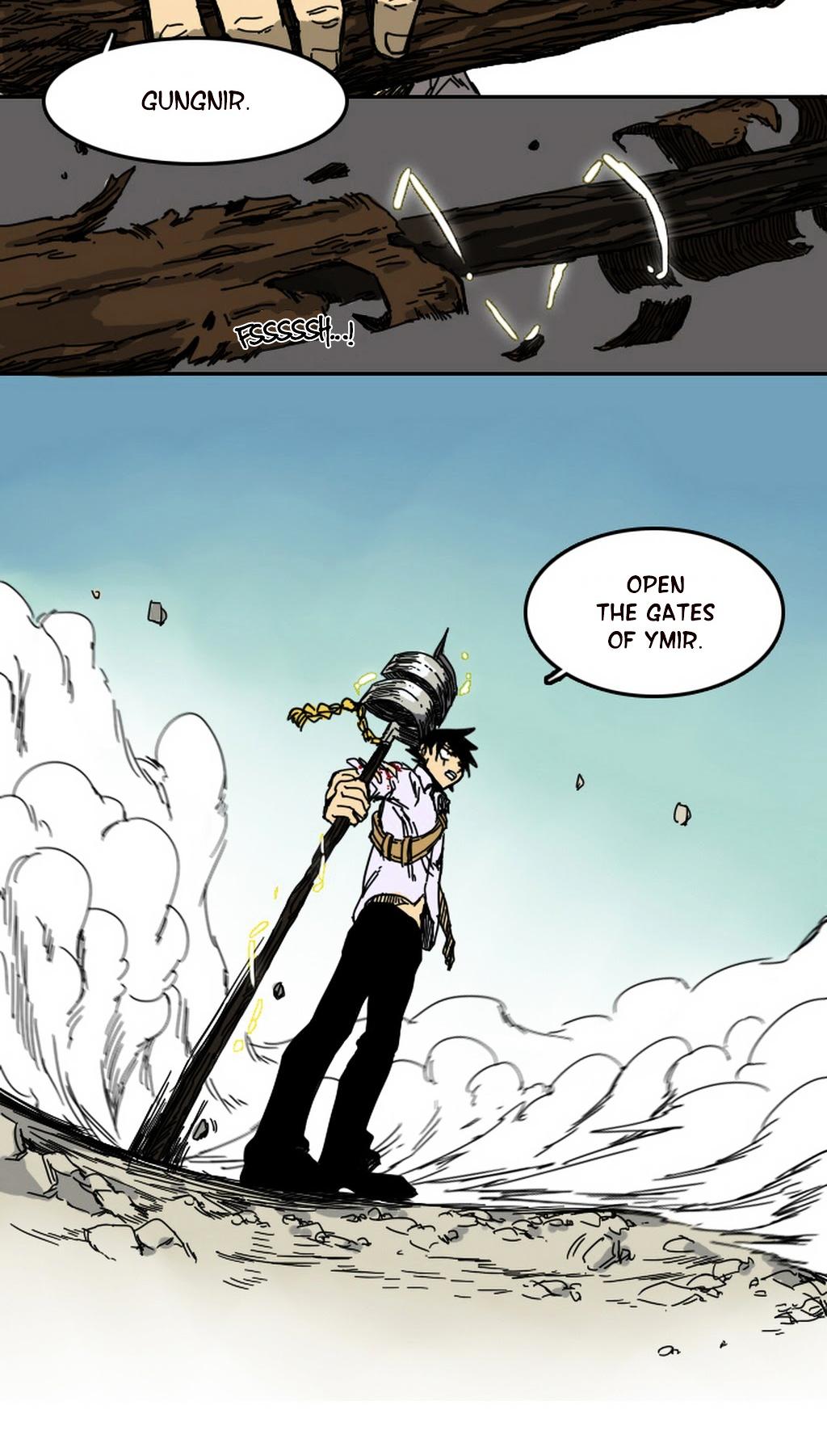 Odin Chapter 3 page 19 - Chapter 3 : Fenrir