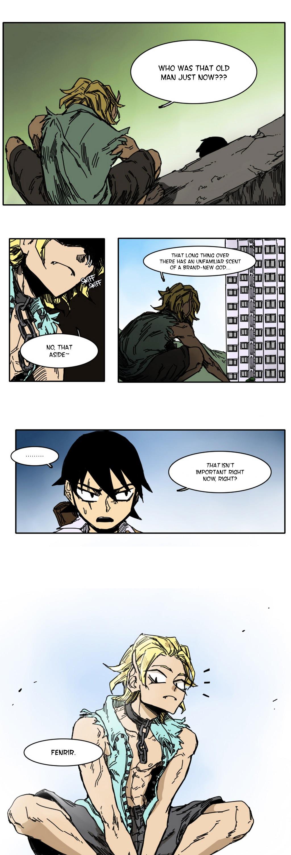 Odin Chapter 3 page 2 - Chapter 3 : Fenrir