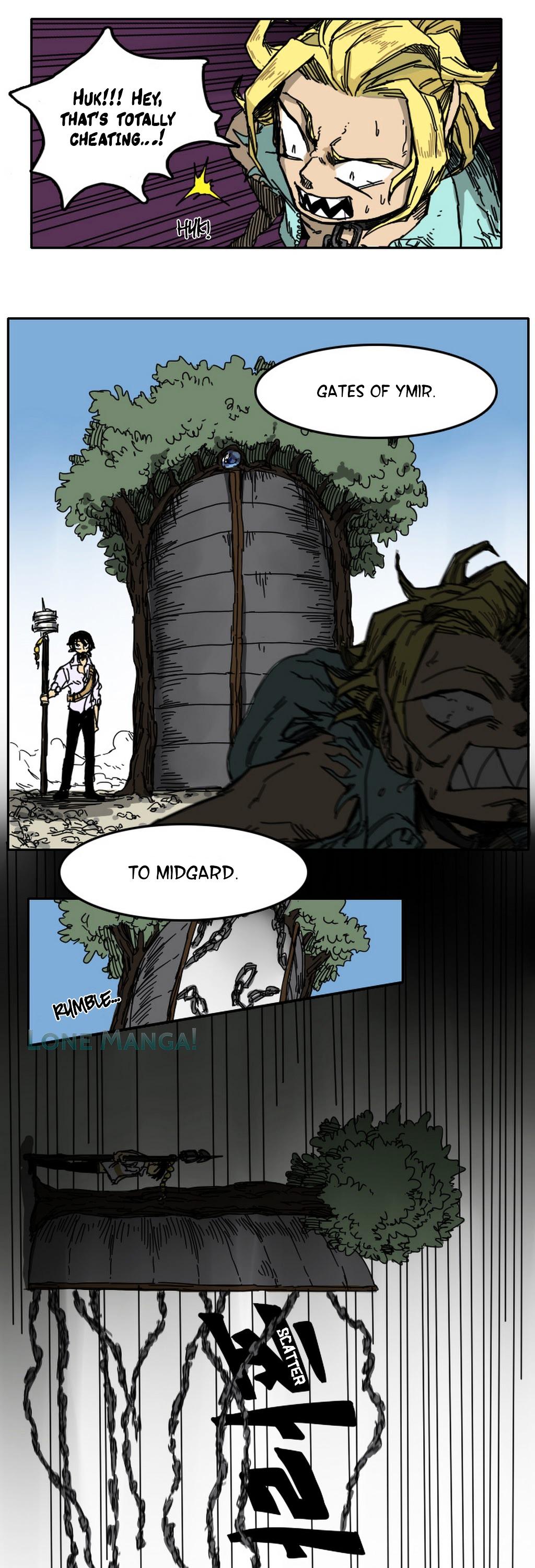 Odin Chapter 3 page 20 - Chapter 3 : Fenrir