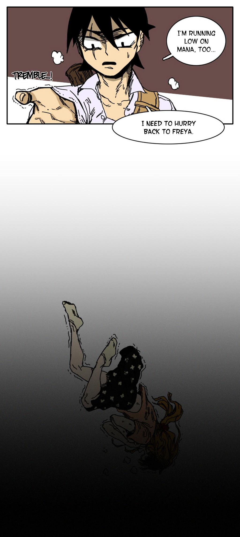 Odin Chapter 3 page 22 - Chapter 3 : Fenrir