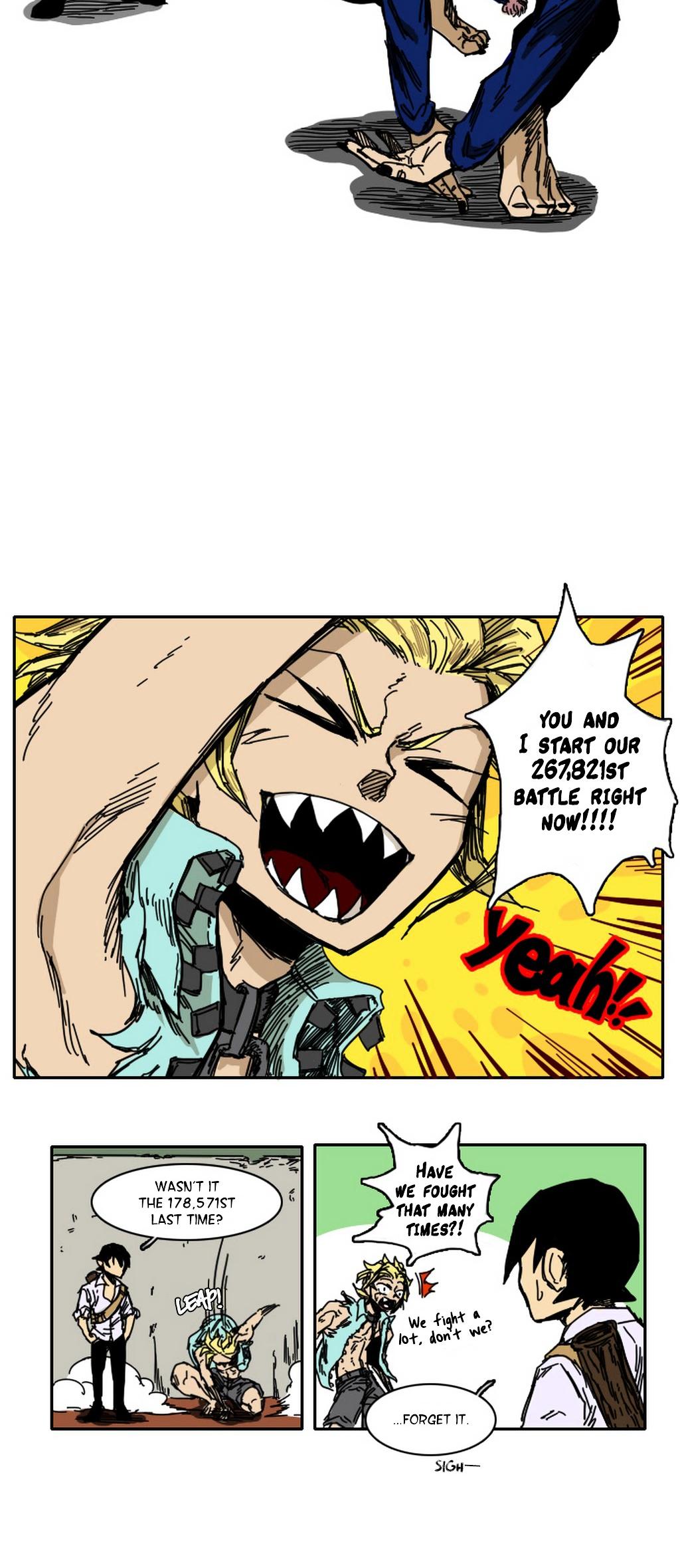 Odin Chapter 3 page 4 - Chapter 3 : Fenrir