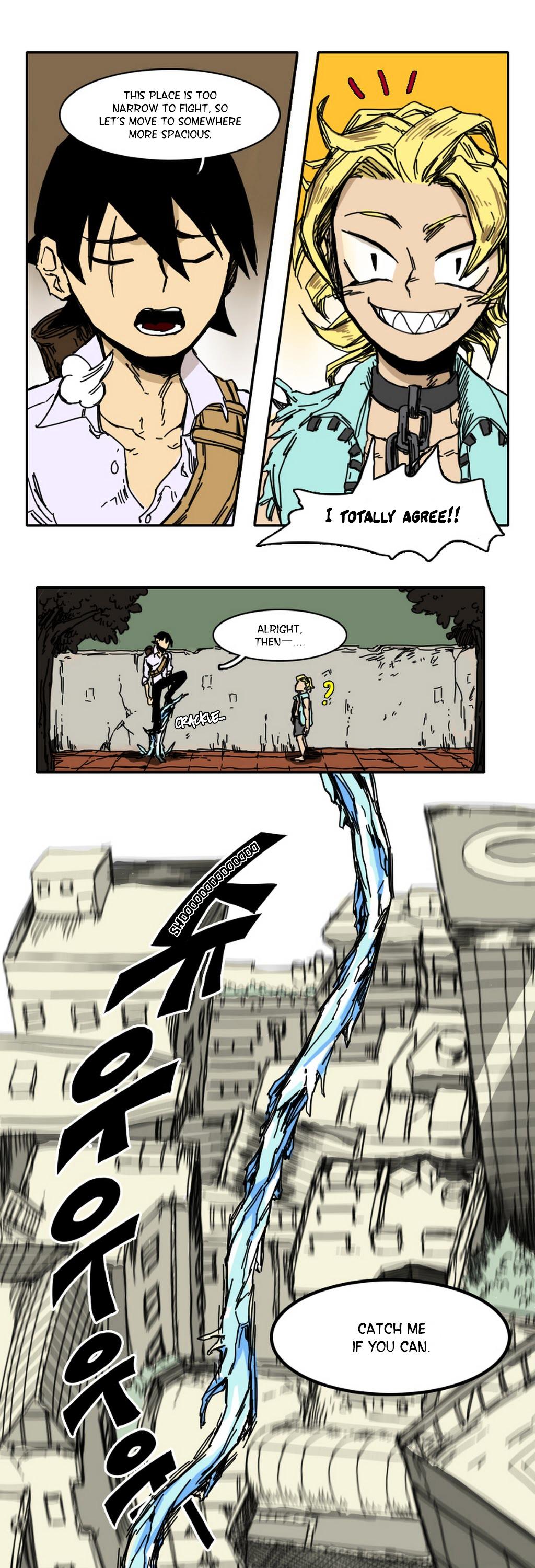 Odin Chapter 3 page 5 - Chapter 3 : Fenrir