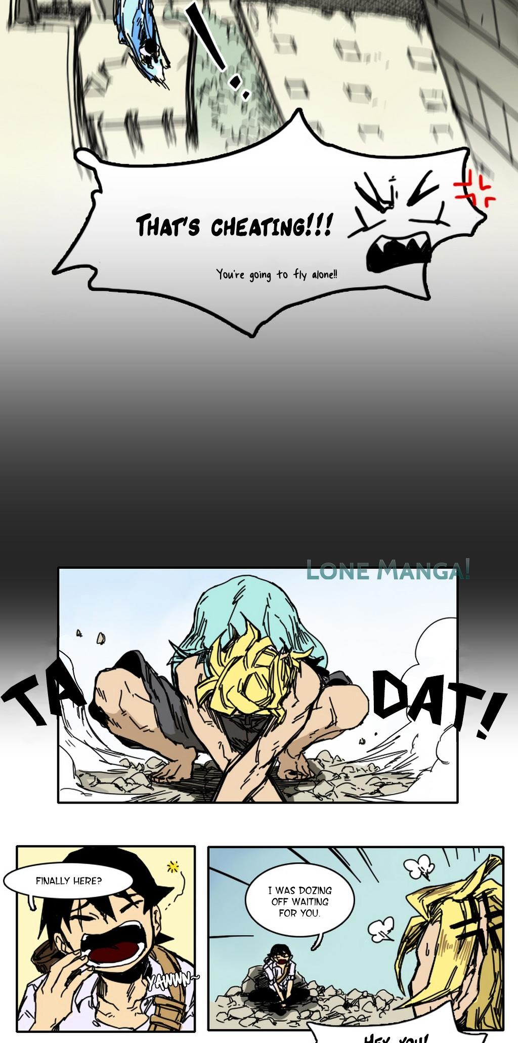 Odin Chapter 3 page 6 - Chapter 3 : Fenrir