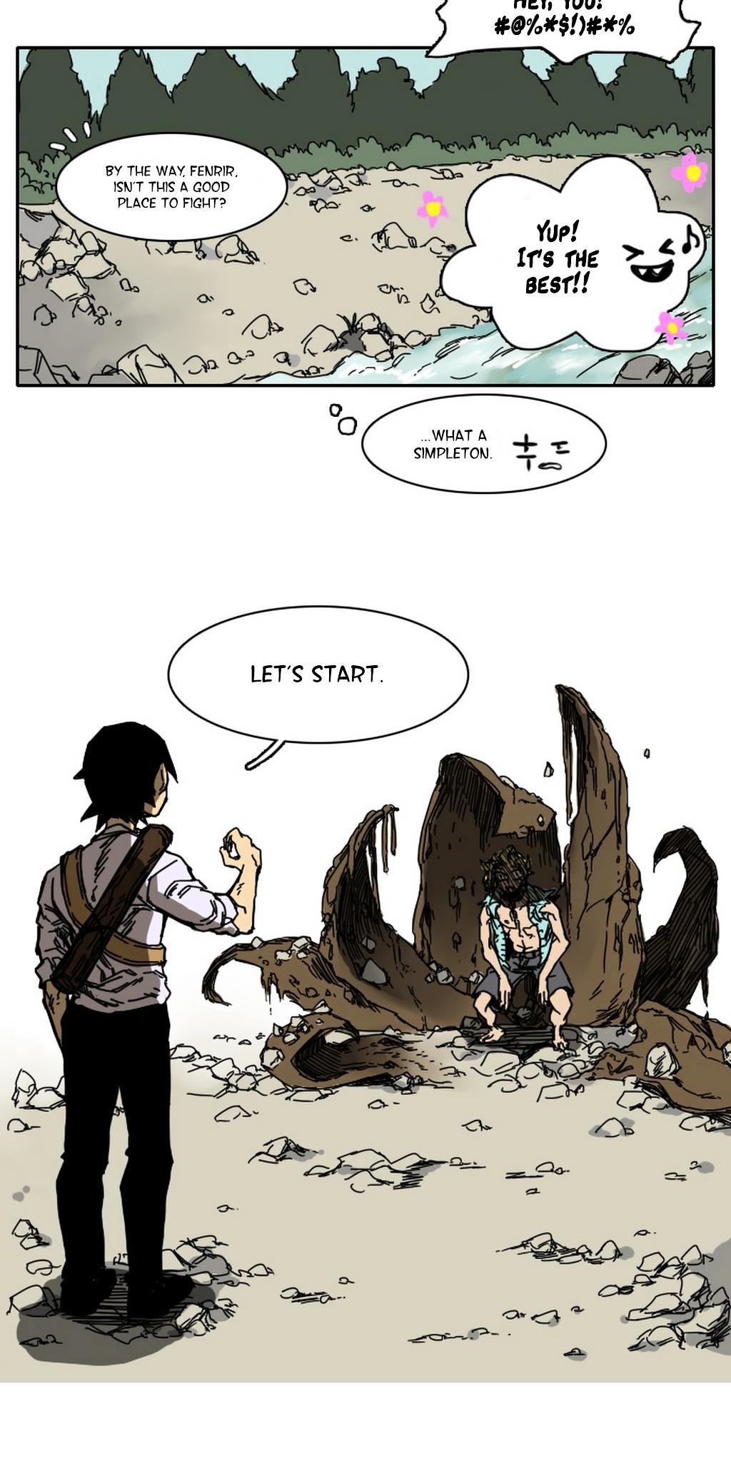 Odin Chapter 3 page 7 - Chapter 3 : Fenrir