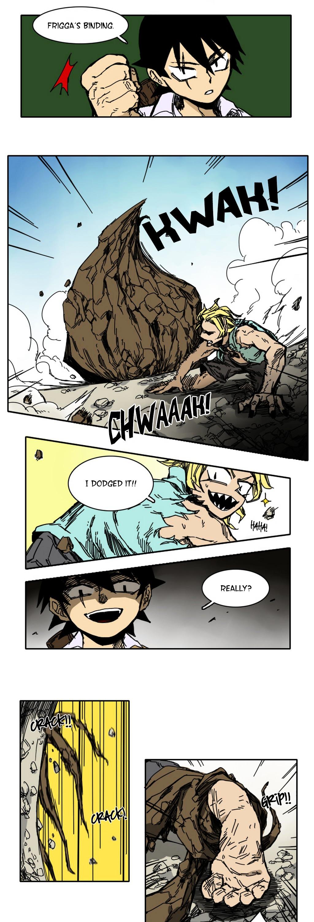 Odin Chapter 3 page 8 - Chapter 3 : Fenrir