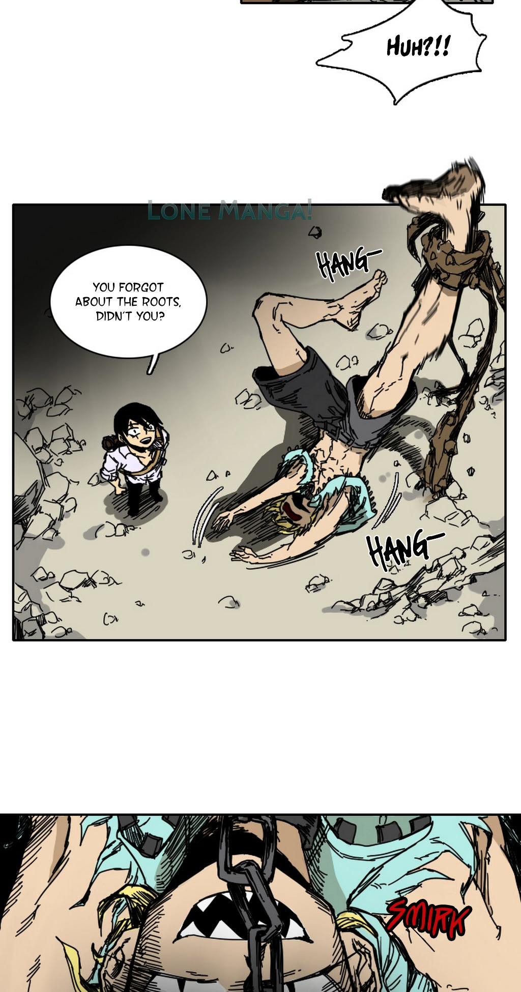 Odin Chapter 3 page 9 - Chapter 3 : Fenrir