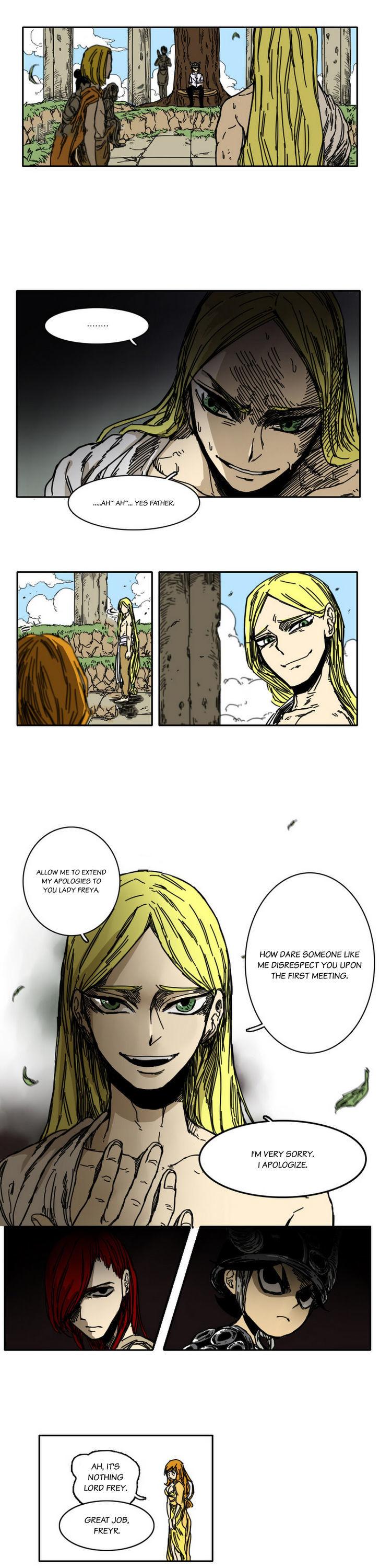Odin Chapter 6 page 1 - Chapter 6