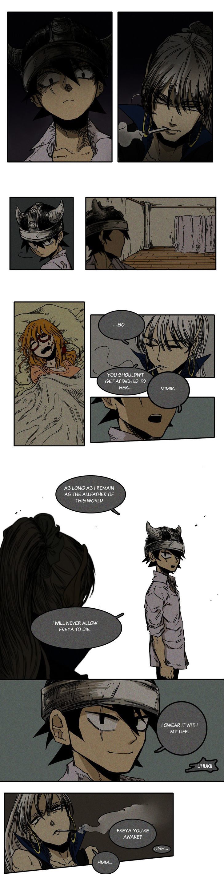 Odin Chapter 7 page 1 - Chapter 7