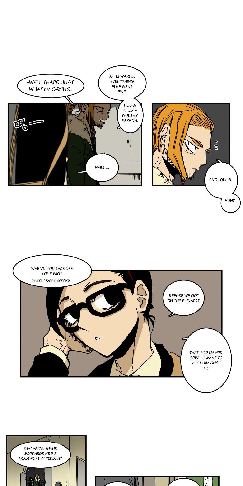 Odin Chapter 8 page 13 - Chapter 8 : Black Snake