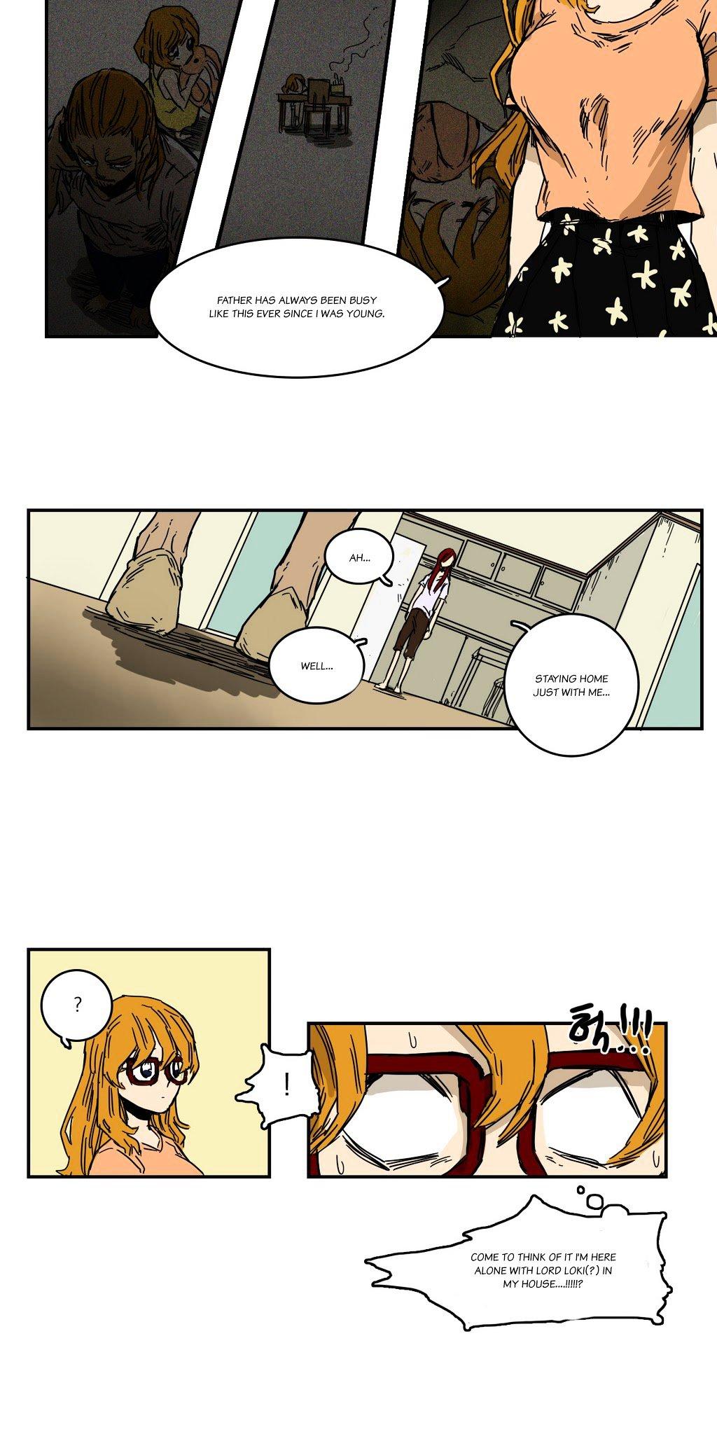 Odin Chapter 8 page 16 - Chapter 8 : Black Snake