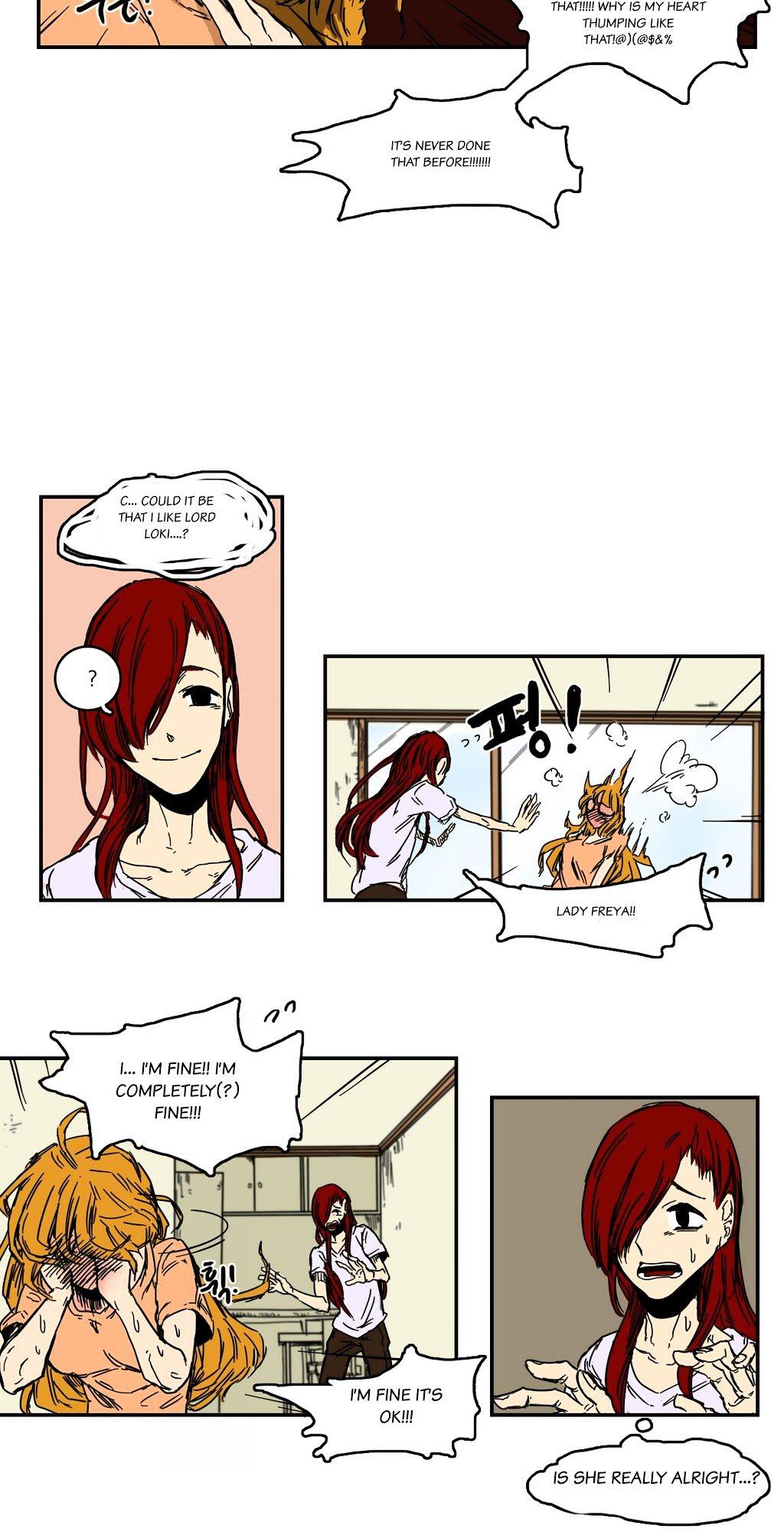 Odin Chapter 8 page 18 - Chapter 8 : Black Snake