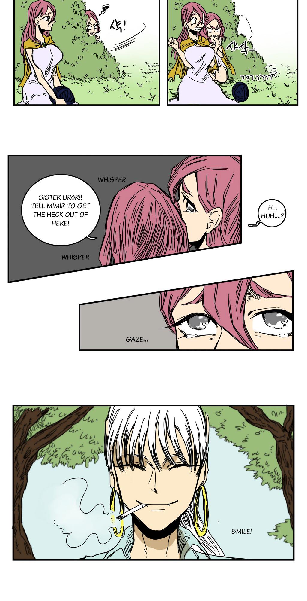 Odin Chapter 8 page 2 - Chapter 8 : Black Snake