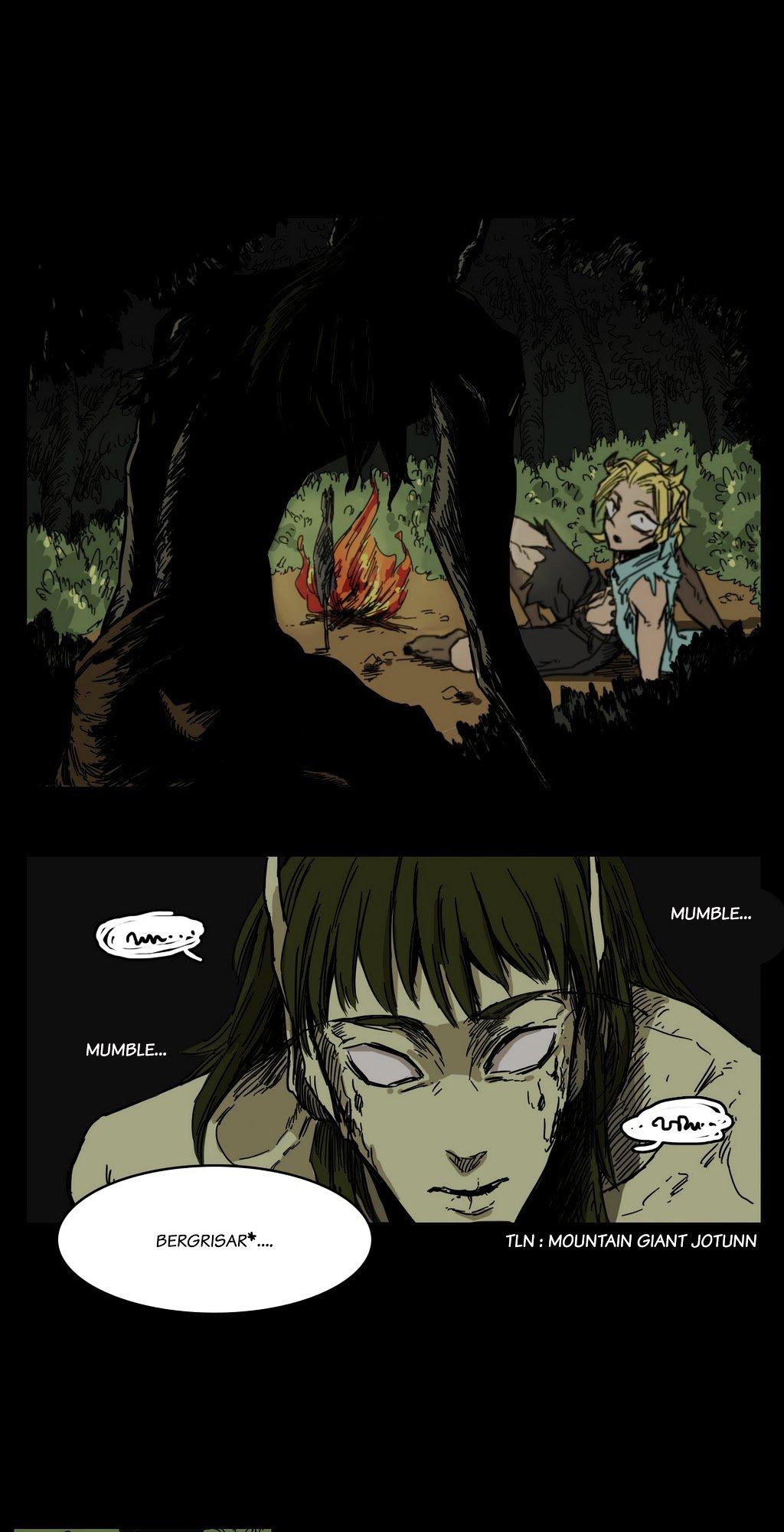 Odin Chapter 8 page 21 - Chapter 8 : Black Snake