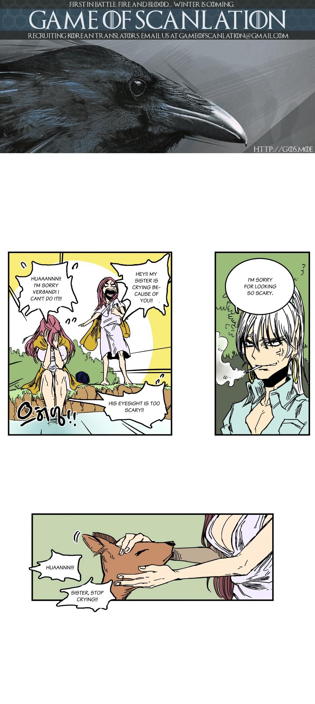 Odin Chapter 8 page 3 - Chapter 8 : Black Snake