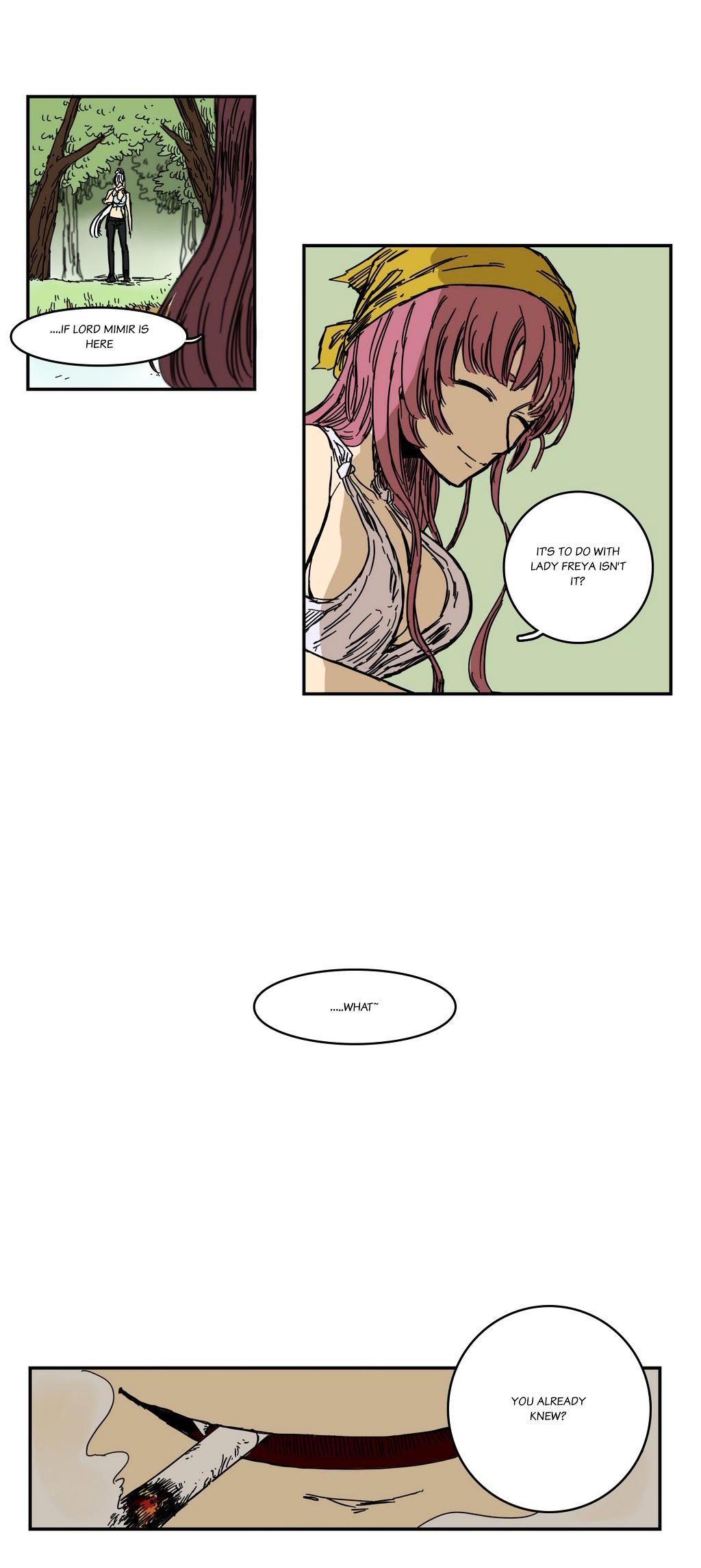 Odin Chapter 8 page 4 - Chapter 8 : Black Snake