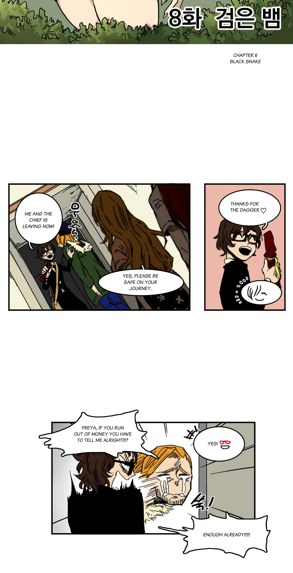 Odin Chapter 8 page 6 - Chapter 8 : Black Snake