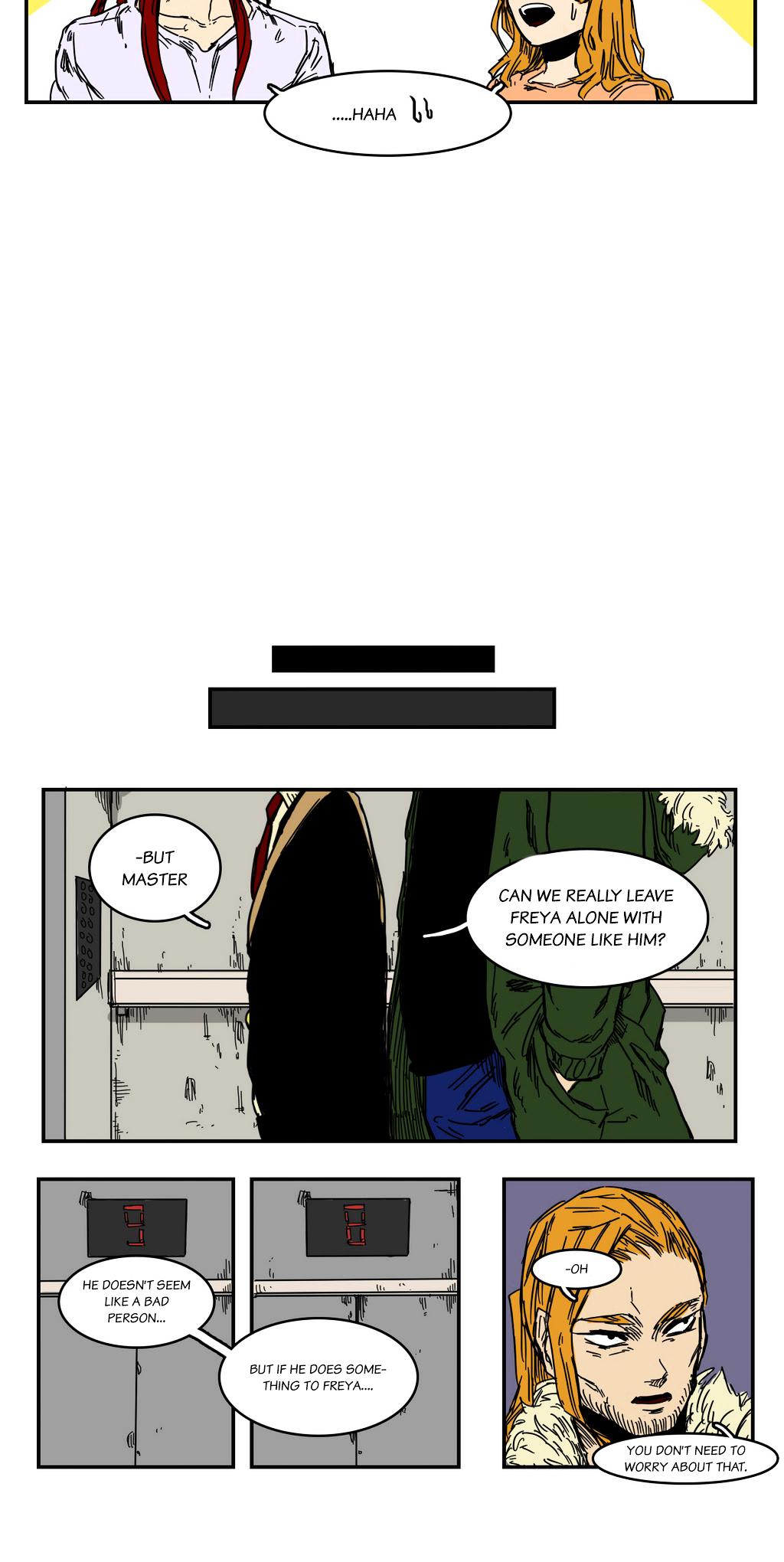 Odin Chapter 8 page 8 - Chapter 8 : Black Snake