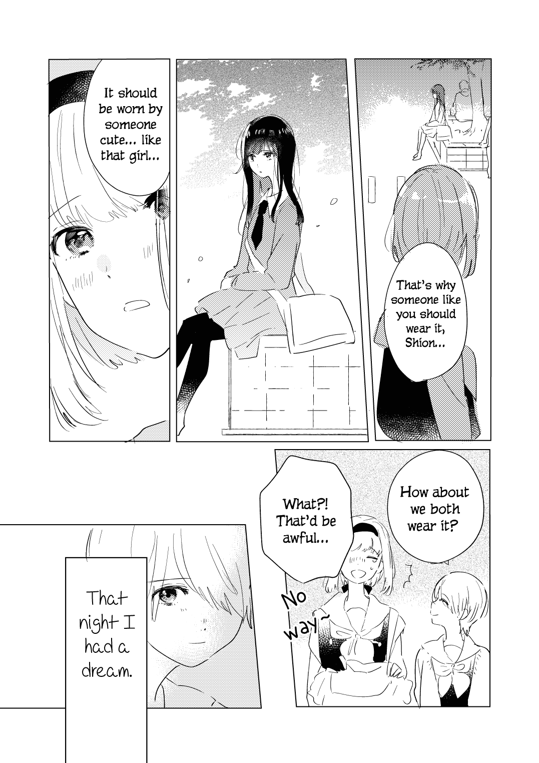 Odoriba ni sukaato ga naru Chapter 0.5 page 2 - Chapter 0.5: Light Blue Dress