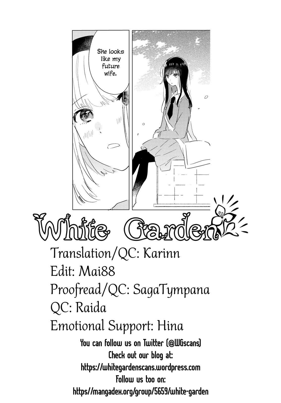 Odoriba ni sukaato ga naru Chapter 0.5 page 4 - Chapter 0.5: Light Blue Dress