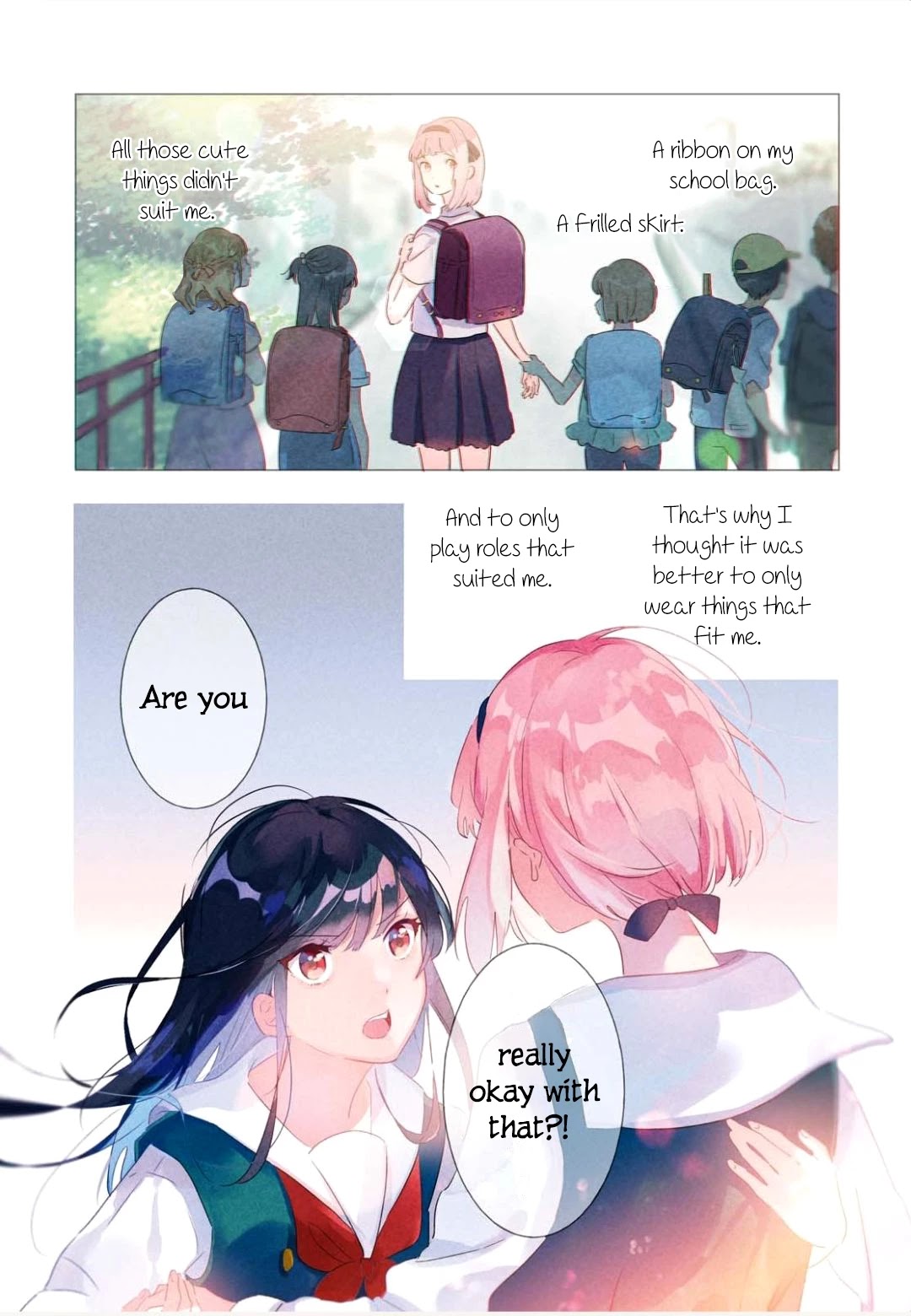 Odoriba ni sukaato ga naru Chapter 1 page 1 - Chapter 1: The Girls at the Dancehall