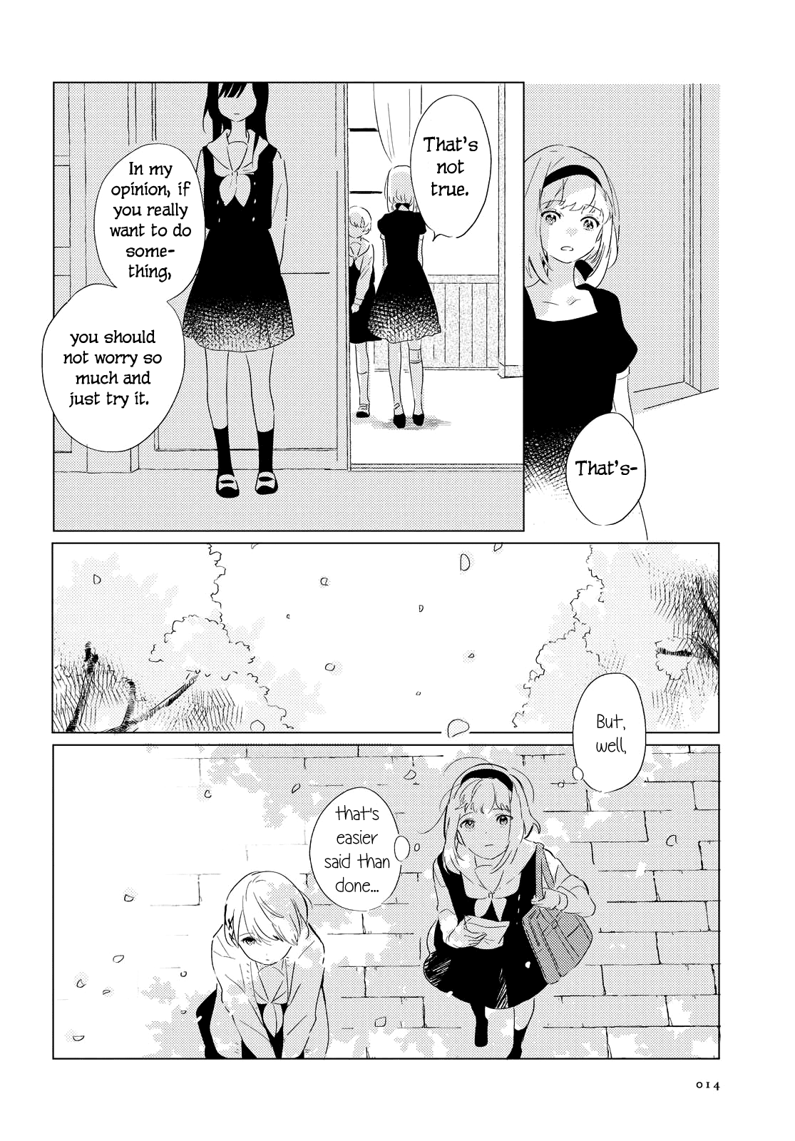 Odoriba ni sukaato ga naru Chapter 1 page 10 - Chapter 1: The Girls at the Dancehall