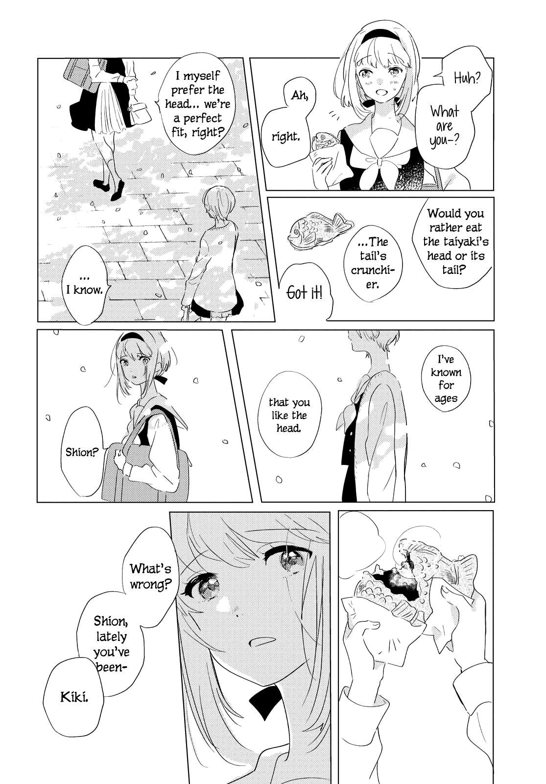 Odoriba ni sukaato ga naru Chapter 1 page 12 - Chapter 1: The Girls at the Dancehall