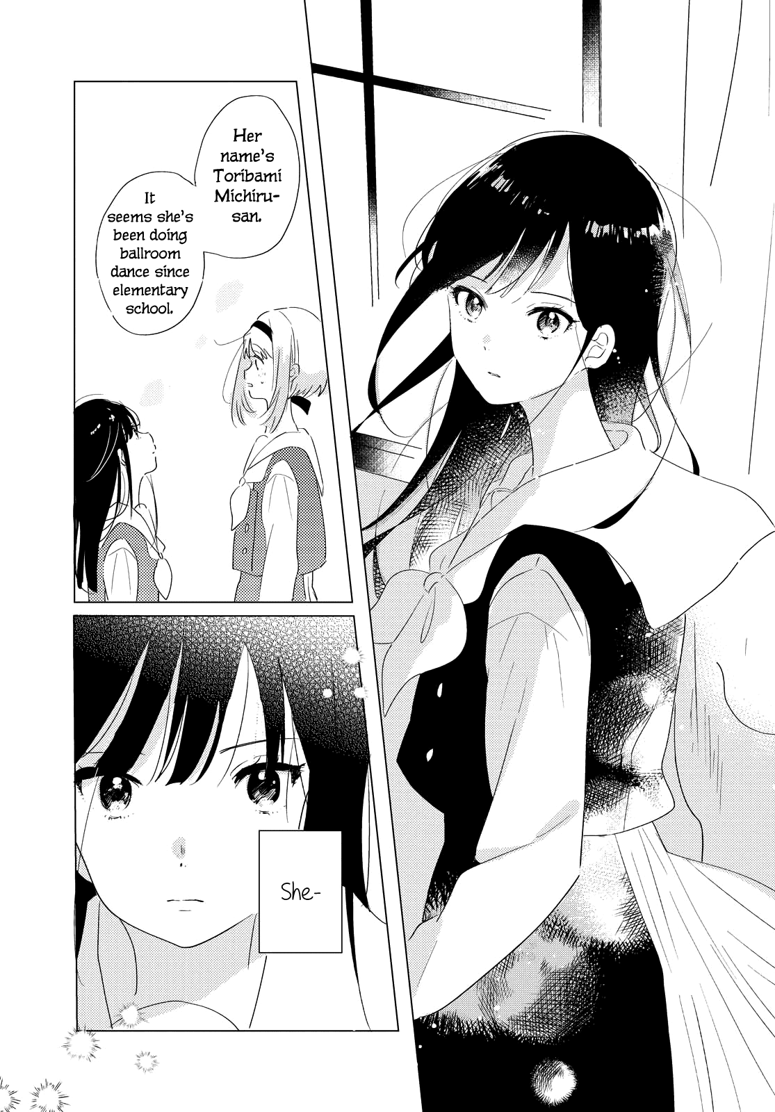 Odoriba ni sukaato ga naru Chapter 1 page 17 - Chapter 1: The Girls at the Dancehall