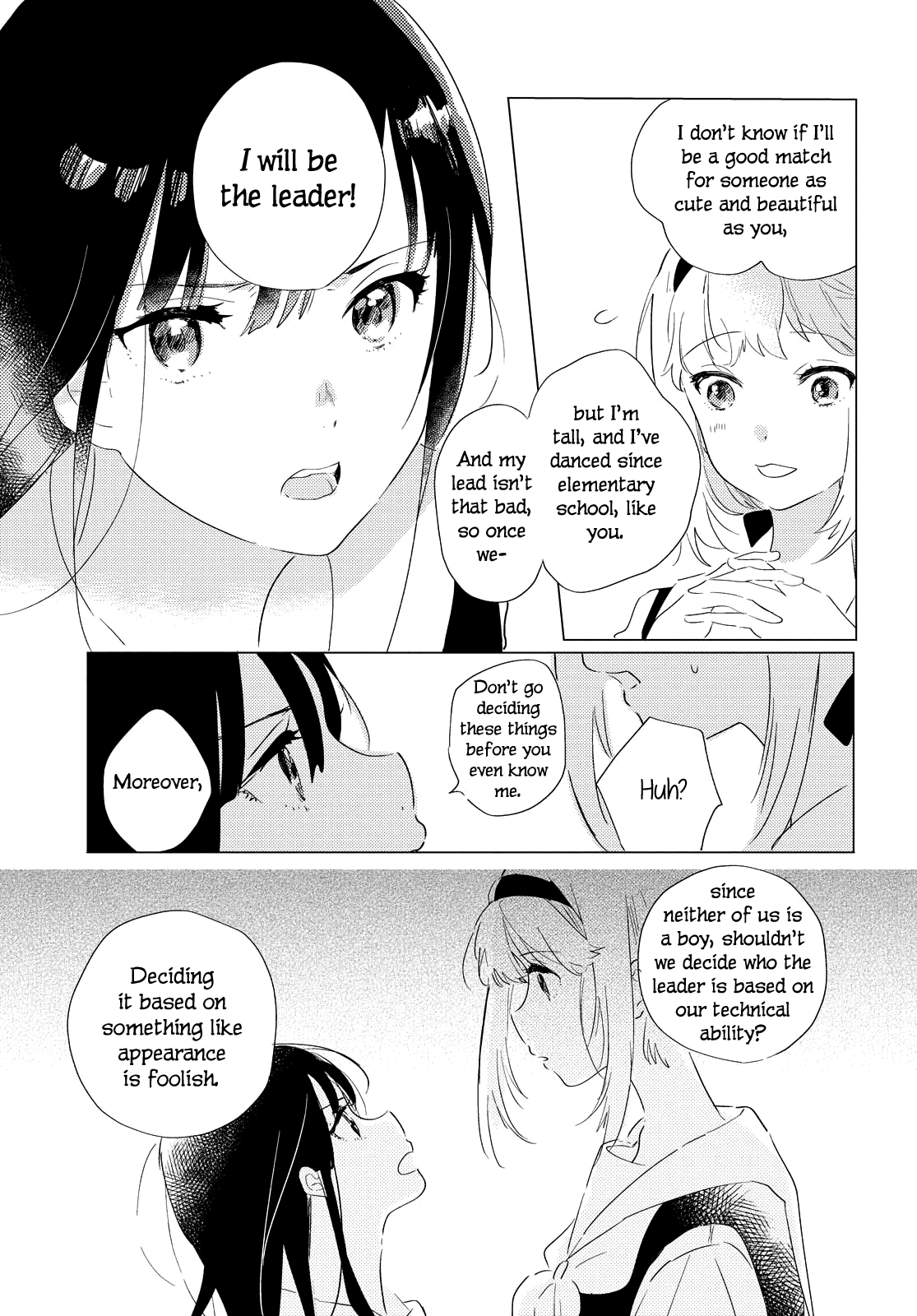Odoriba ni sukaato ga naru Chapter 1 page 19 - Chapter 1: The Girls at the Dancehall