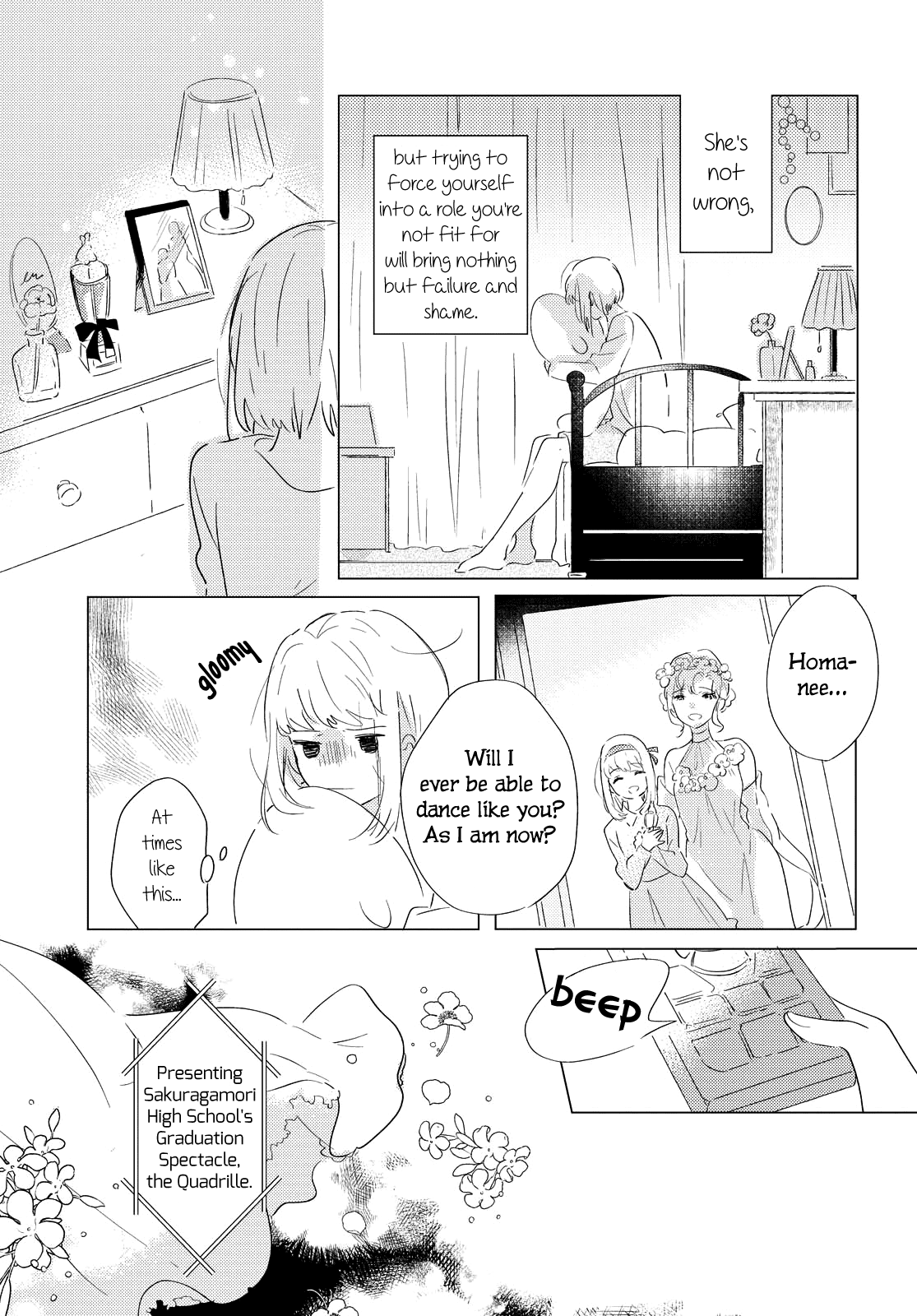 Odoriba ni sukaato ga naru Chapter 1 page 21 - Chapter 1: The Girls at the Dancehall