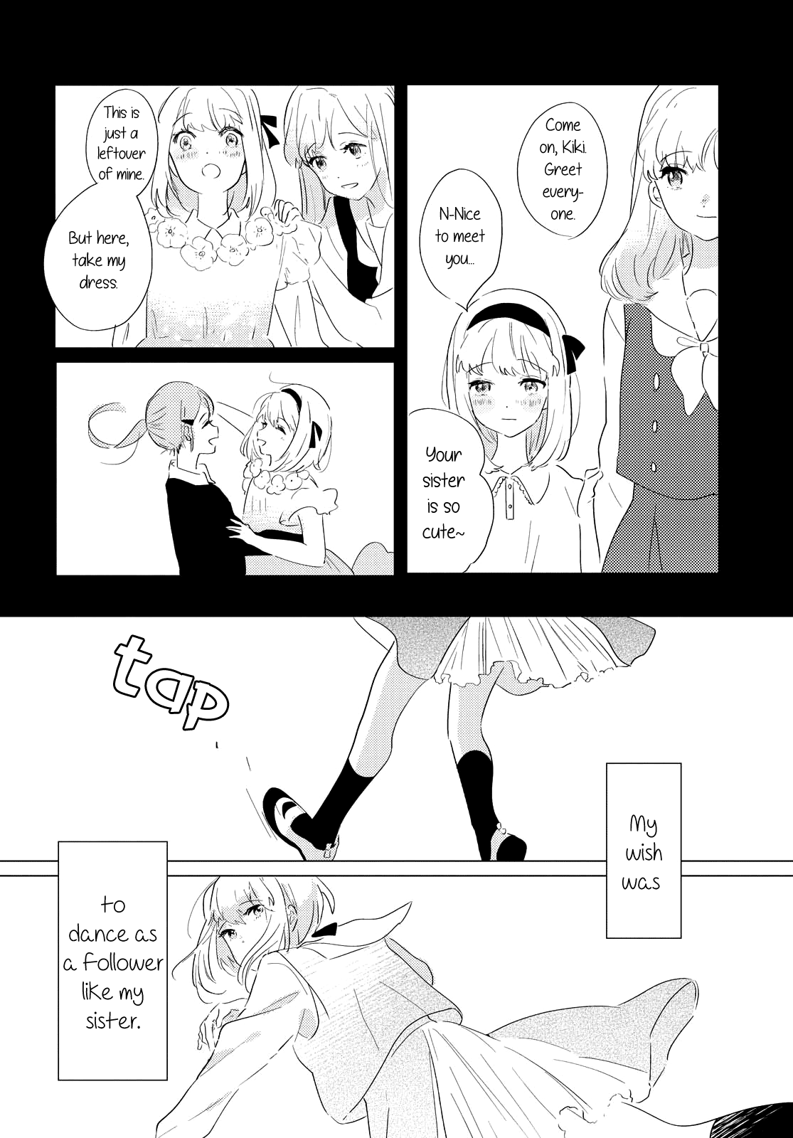 Odoriba ni sukaato ga naru Chapter 1 page 26 - Chapter 1: The Girls at the Dancehall