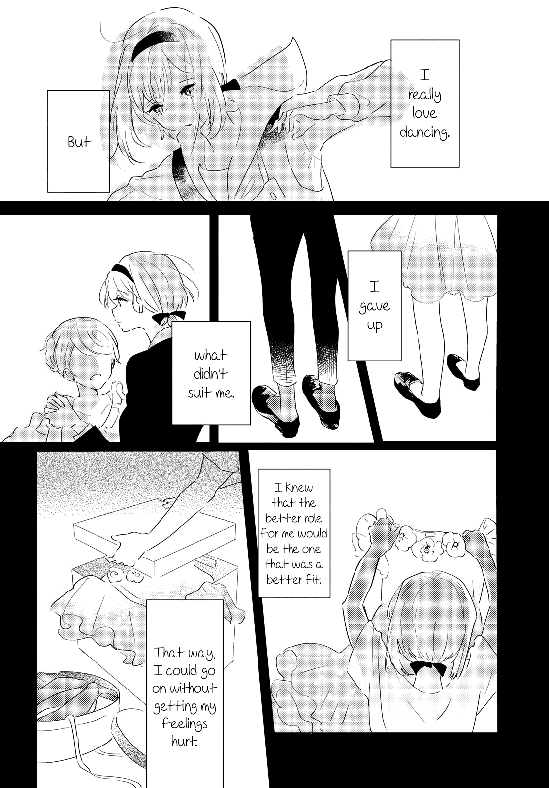 Odoriba ni sukaato ga naru Chapter 1 page 28 - Chapter 1: The Girls at the Dancehall