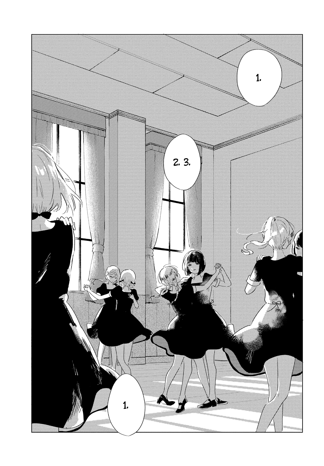 Odoriba ni sukaato ga naru Chapter 1 page 3 - Chapter 1: The Girls at the Dancehall