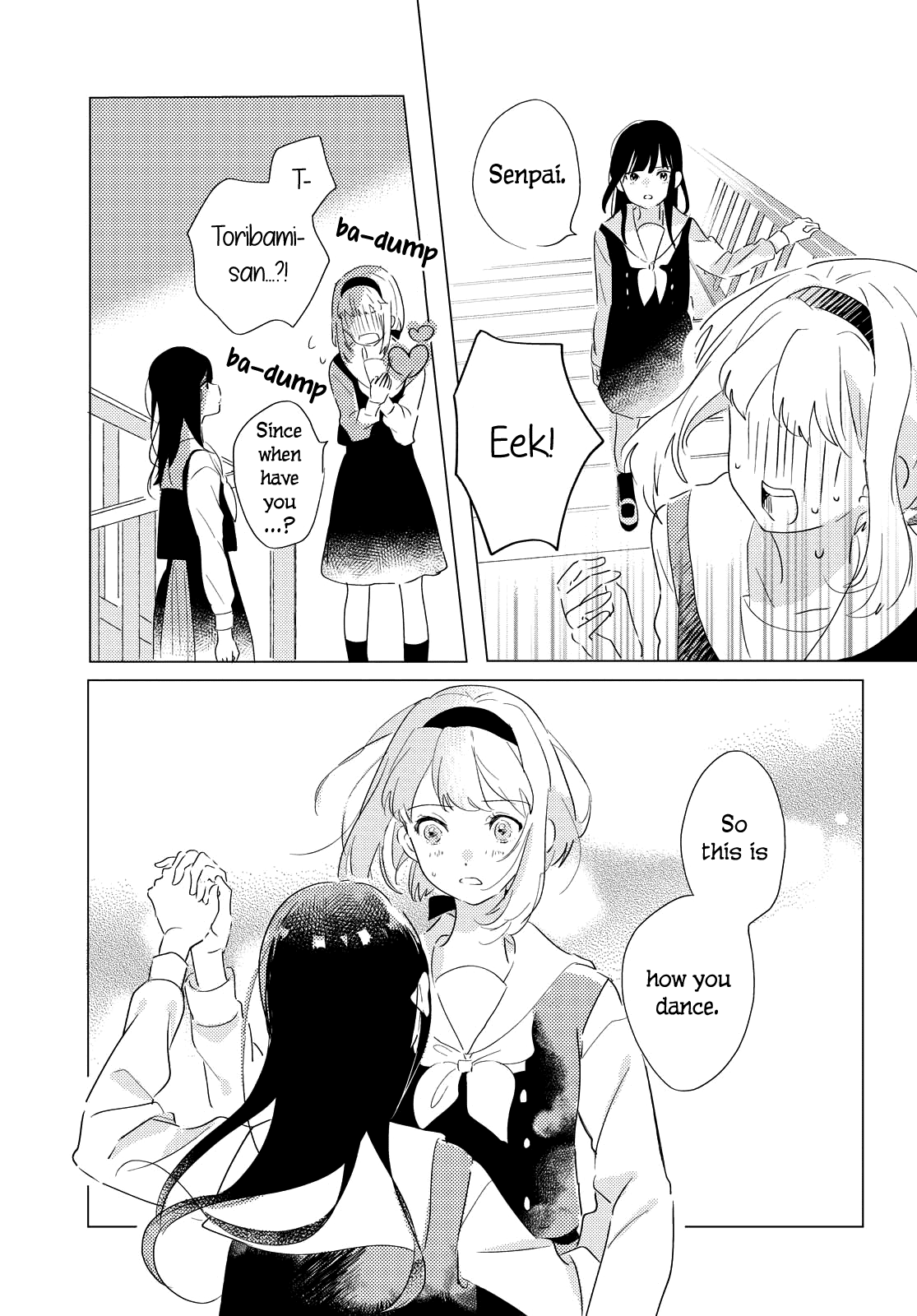Odoriba ni sukaato ga naru Chapter 1 page 31 - Chapter 1: The Girls at the Dancehall