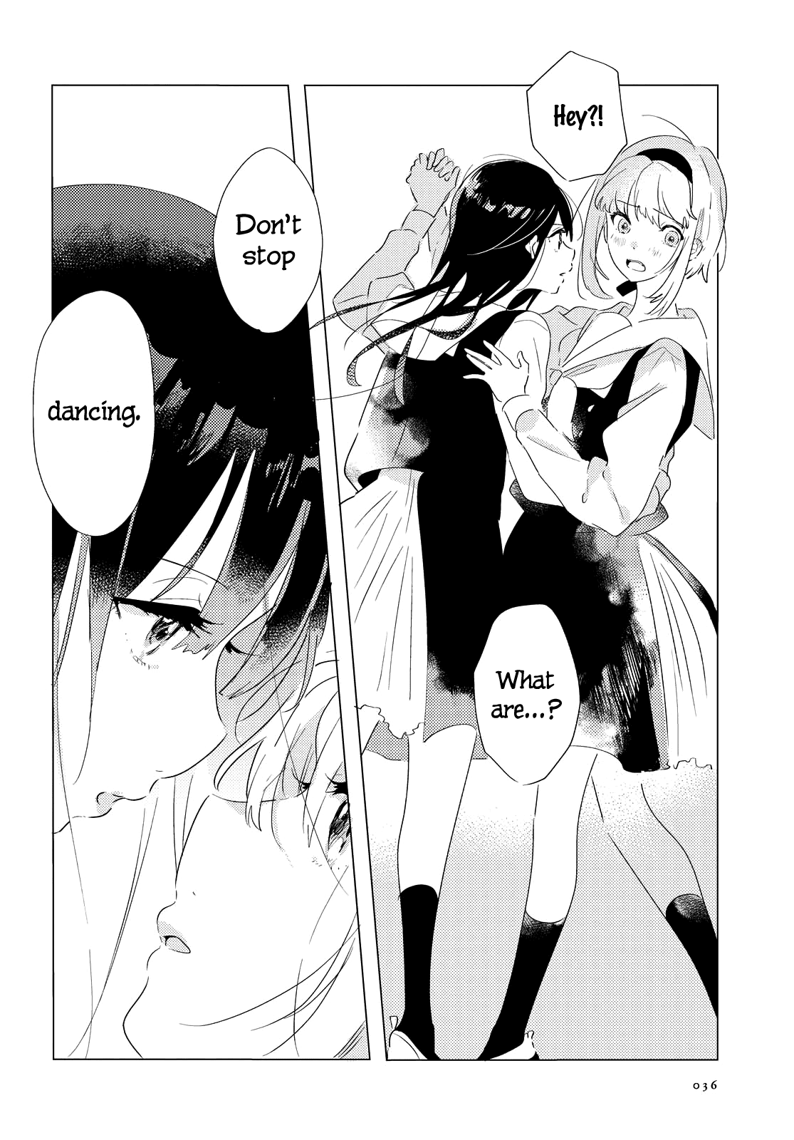 Odoriba ni sukaato ga naru Chapter 1 page 32 - Chapter 1: The Girls at the Dancehall