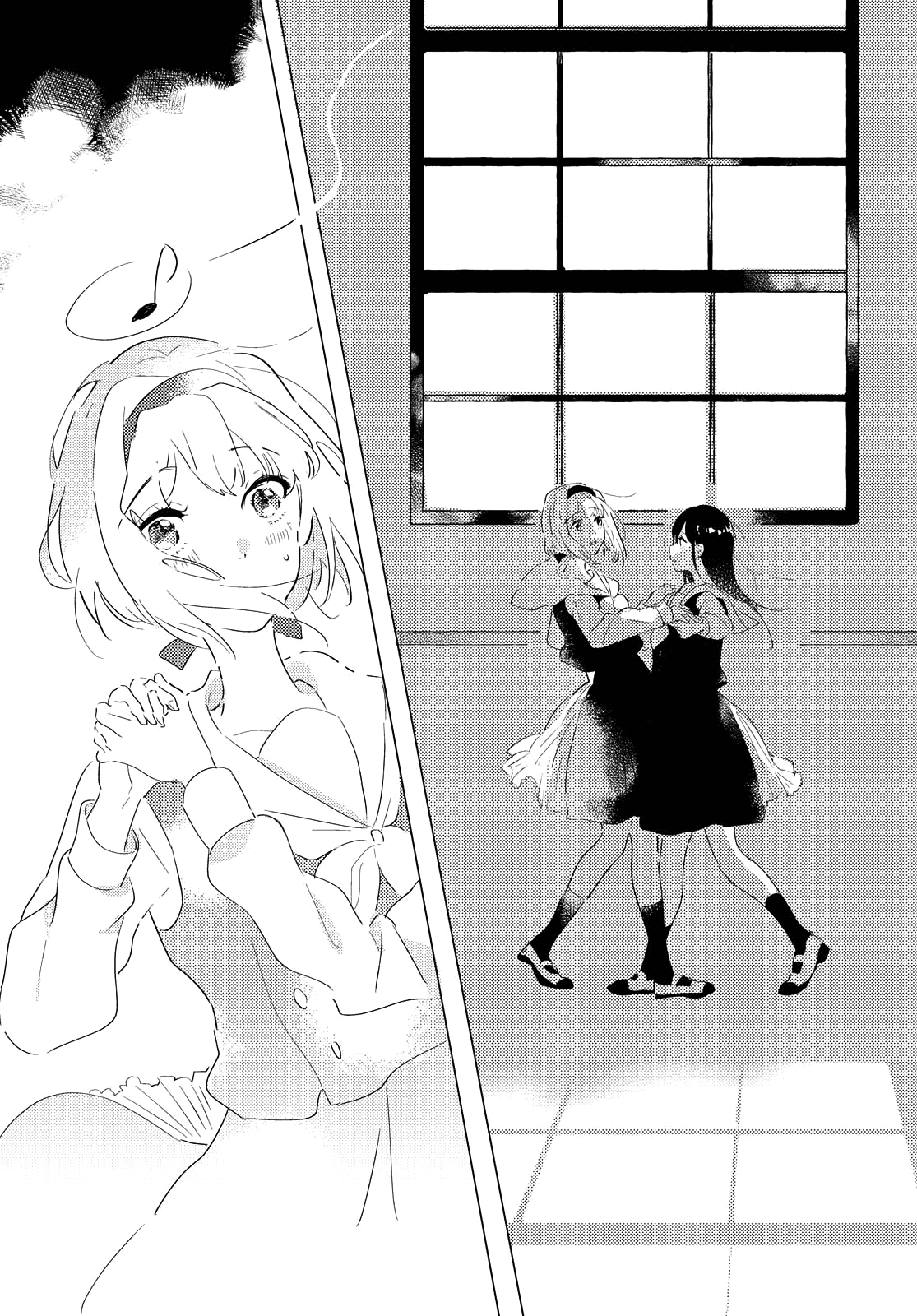 Odoriba ni sukaato ga naru Chapter 1 page 33 - Chapter 1: The Girls at the Dancehall