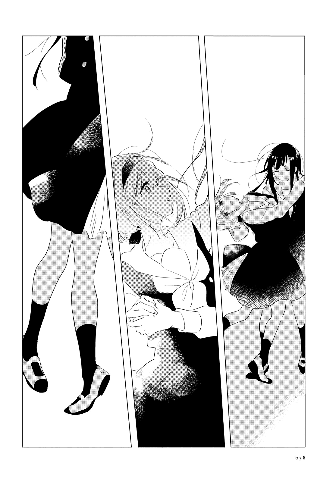 Odoriba ni sukaato ga naru Chapter 1 page 34 - Chapter 1: The Girls at the Dancehall