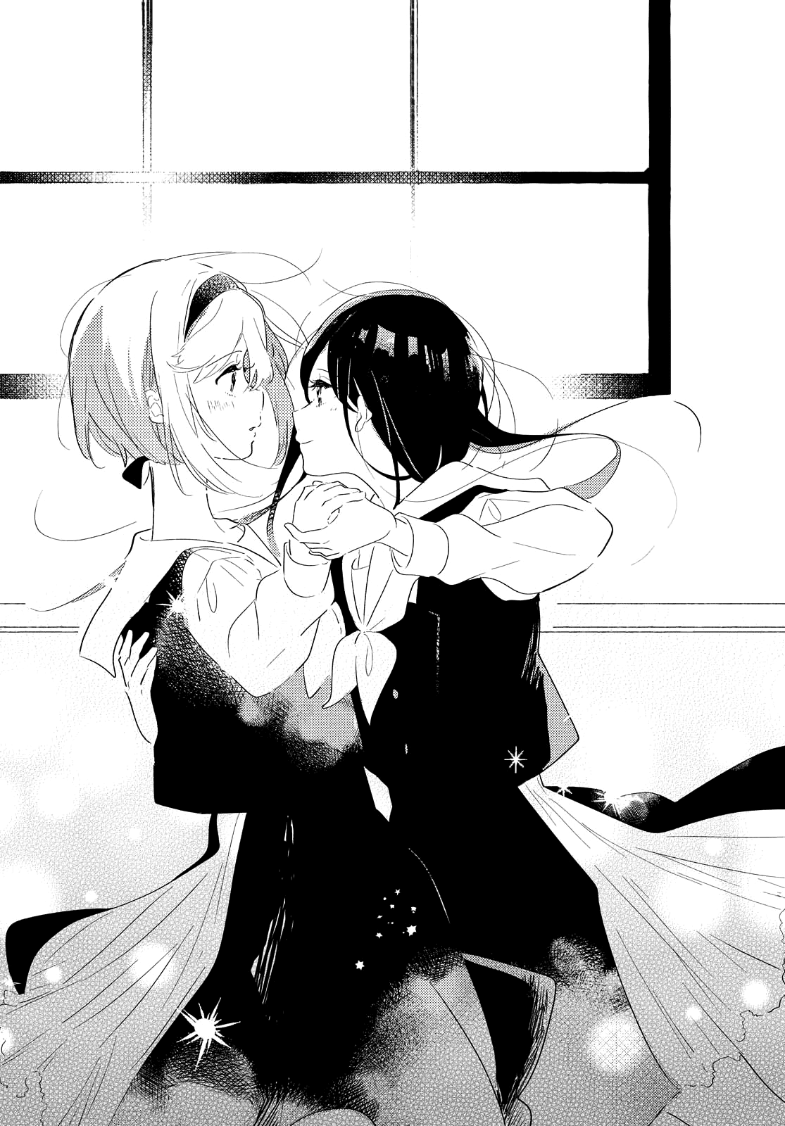 Odoriba ni sukaato ga naru Chapter 1 page 35 - Chapter 1: The Girls at the Dancehall