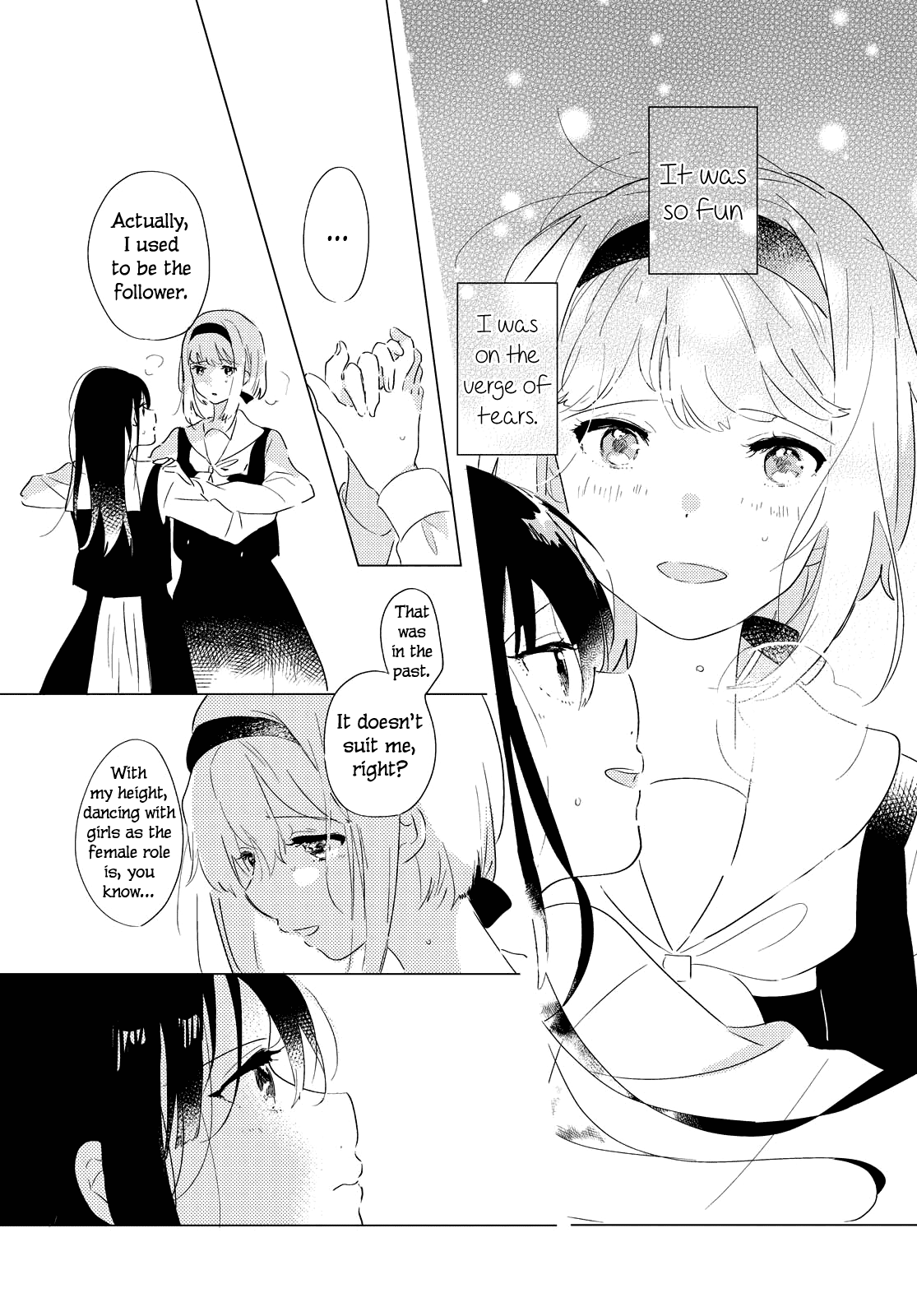 Odoriba ni sukaato ga naru Chapter 1 page 37 - Chapter 1: The Girls at the Dancehall