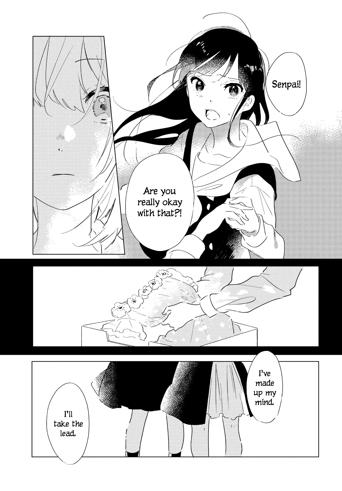 Odoriba ni sukaato ga naru Chapter 1 page 38 - Chapter 1: The Girls at the Dancehall