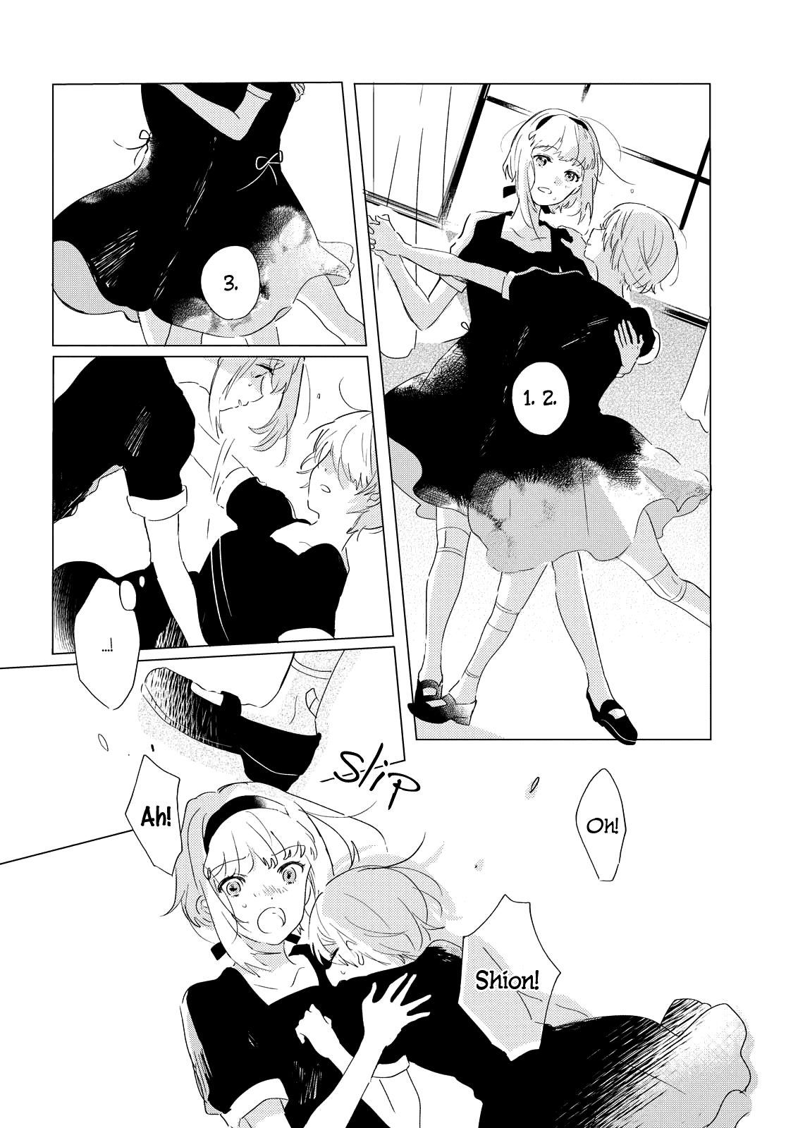 Odoriba ni sukaato ga naru Chapter 1 page 4 - Chapter 1: The Girls at the Dancehall