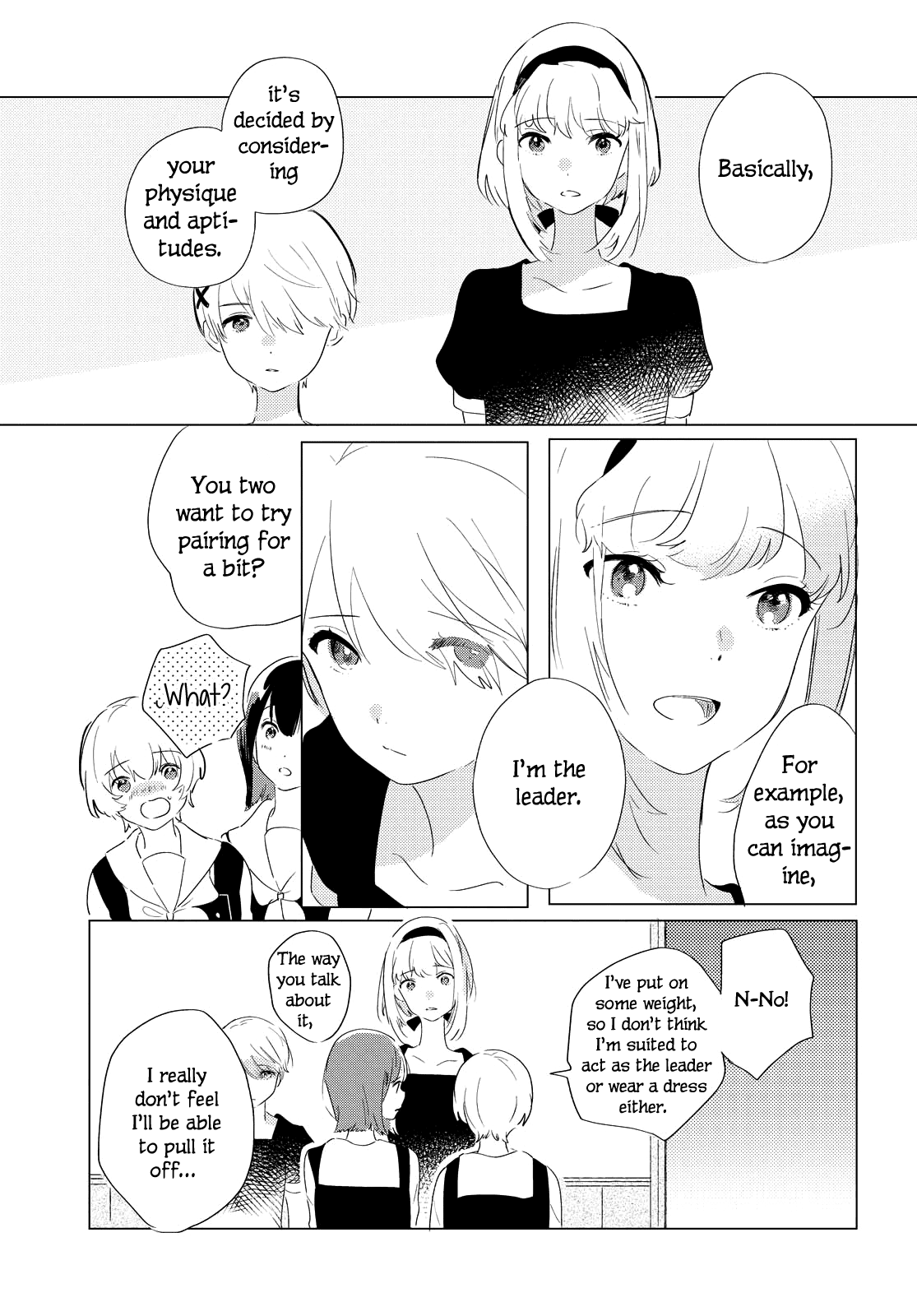 Odoriba ni sukaato ga naru Chapter 1 page 9 - Chapter 1: The Girls at the Dancehall