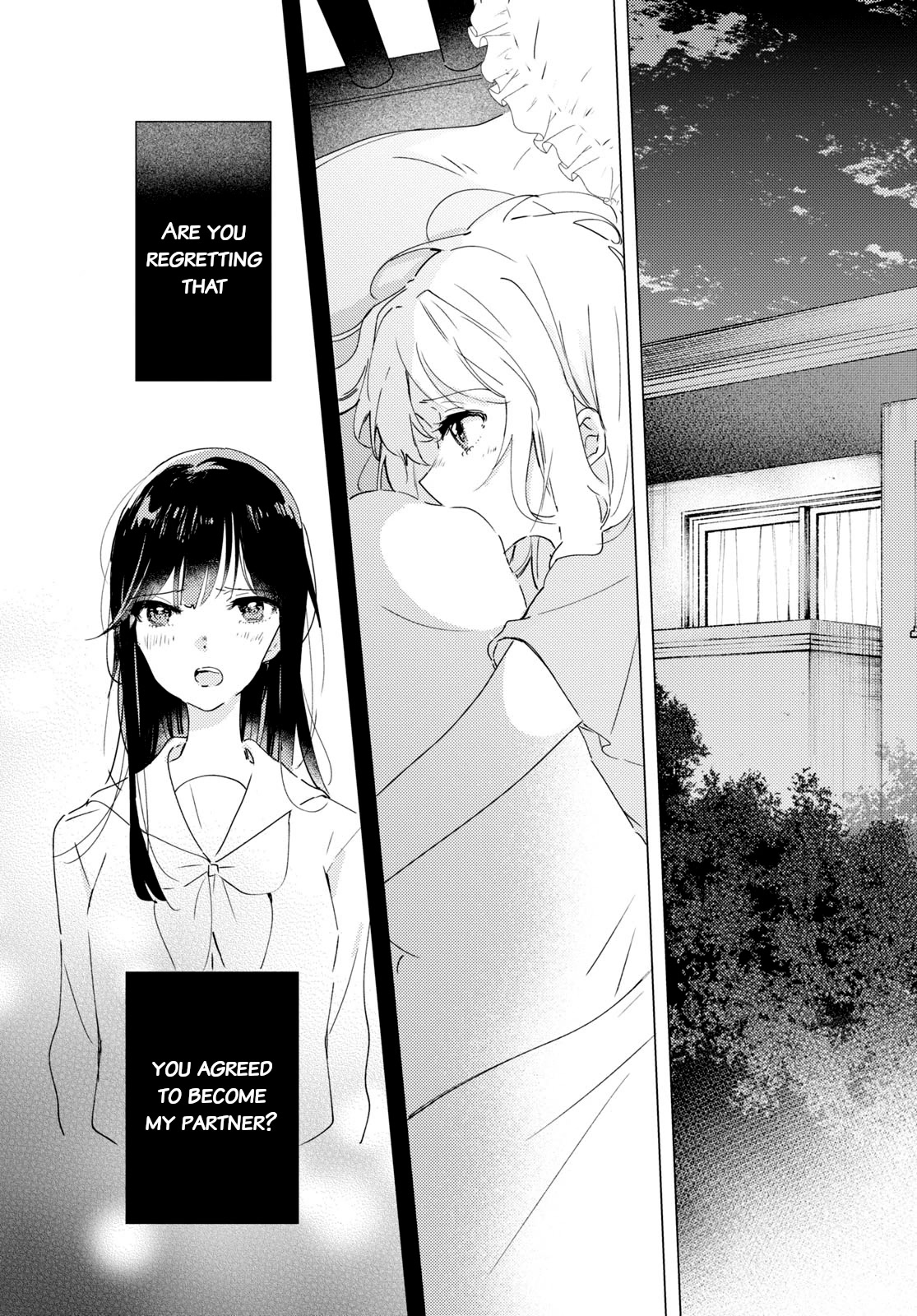 Odoriba ni sukaato ga naru Chapter 10 page 1 - Chapter 10: We'll make a wish