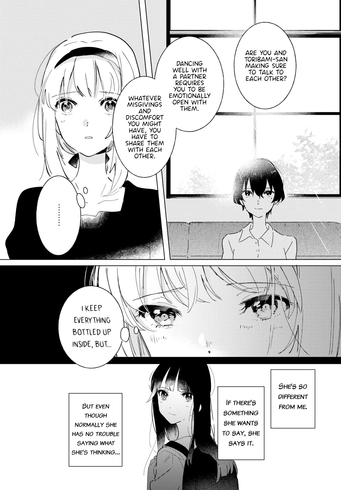 Odoriba ni sukaato ga naru Chapter 10 page 11 - Chapter 10: We'll make a wish