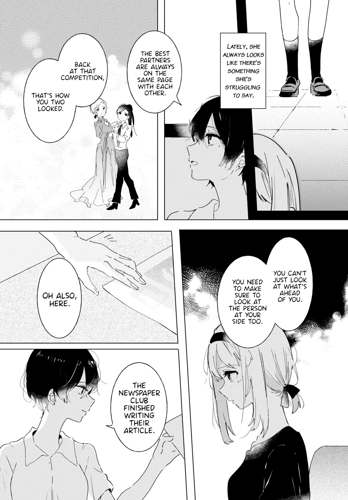 Odoriba ni sukaato ga naru Chapter 10 page 12 - Chapter 10: We'll make a wish