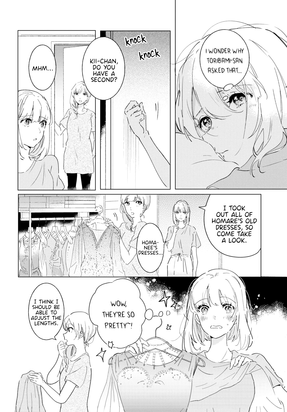 Odoriba ni sukaato ga naru Chapter 10 page 2 - Chapter 10: We'll make a wish