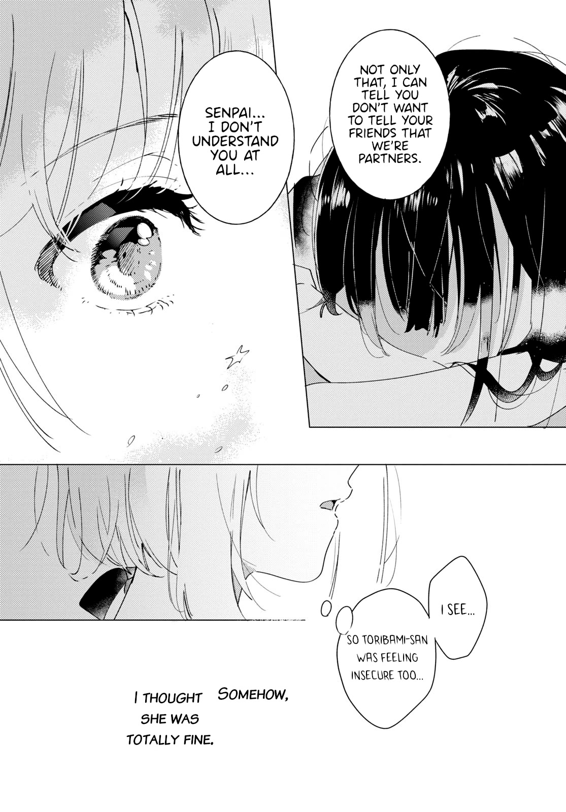 Odoriba ni sukaato ga naru Chapter 10 page 21 - Chapter 10: We'll make a wish