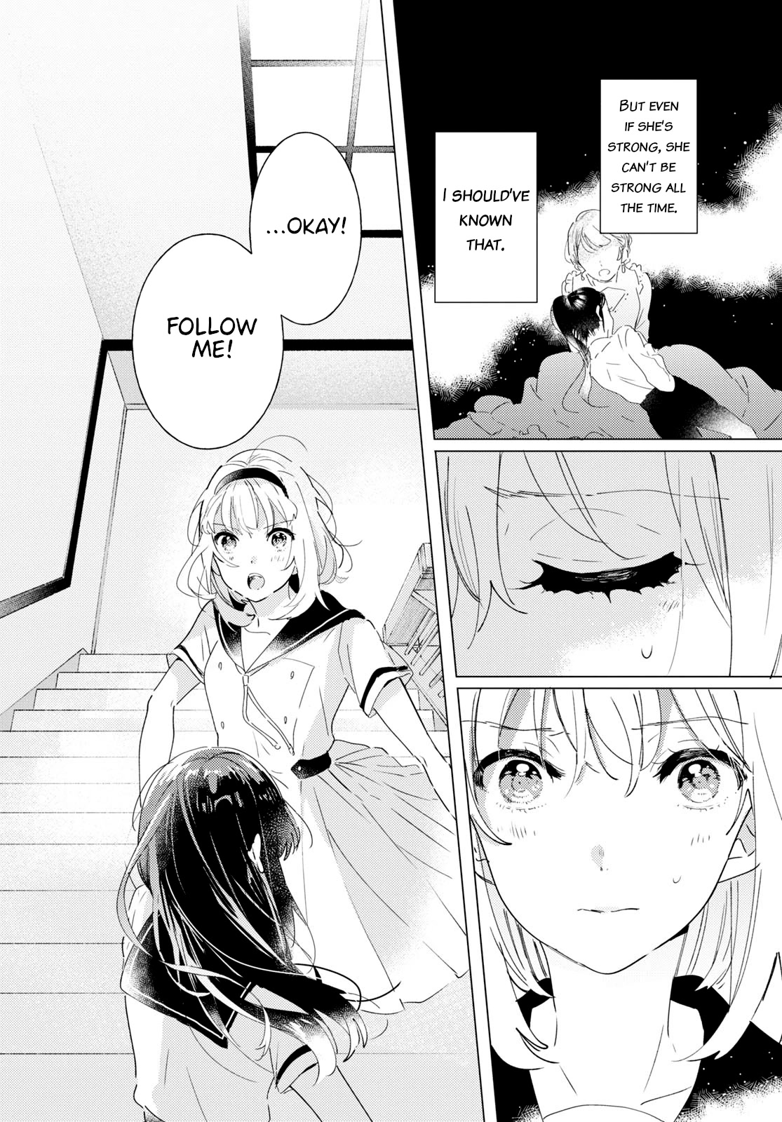 Odoriba ni sukaato ga naru Chapter 10 page 23 - Chapter 10: We'll make a wish