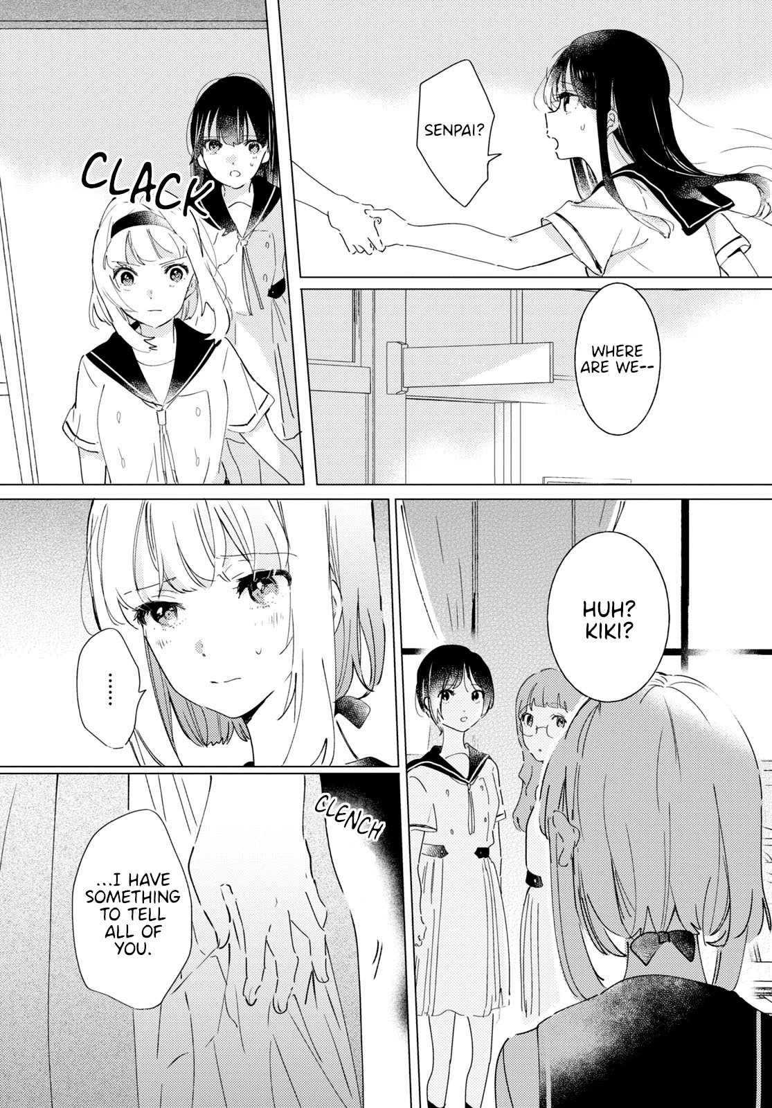 Odoriba ni sukaato ga naru Chapter 10 page 24 - Chapter 10: We'll make a wish