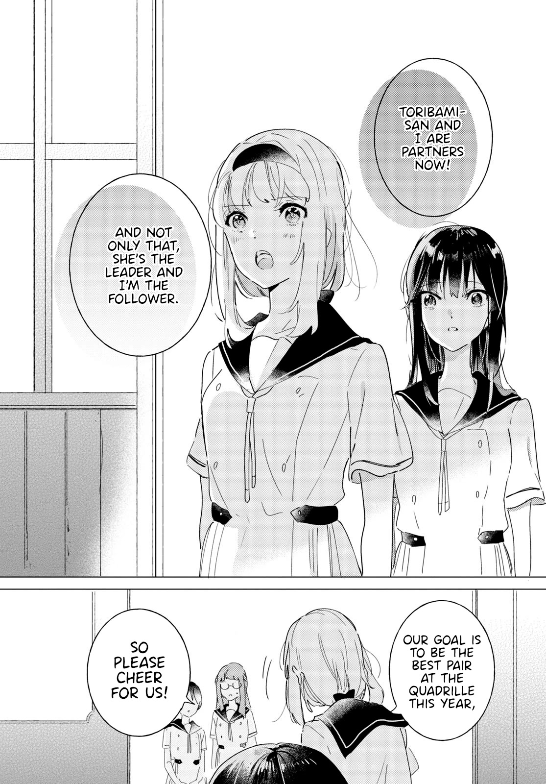 Odoriba ni sukaato ga naru Chapter 10 page 25 - Chapter 10: We'll make a wish