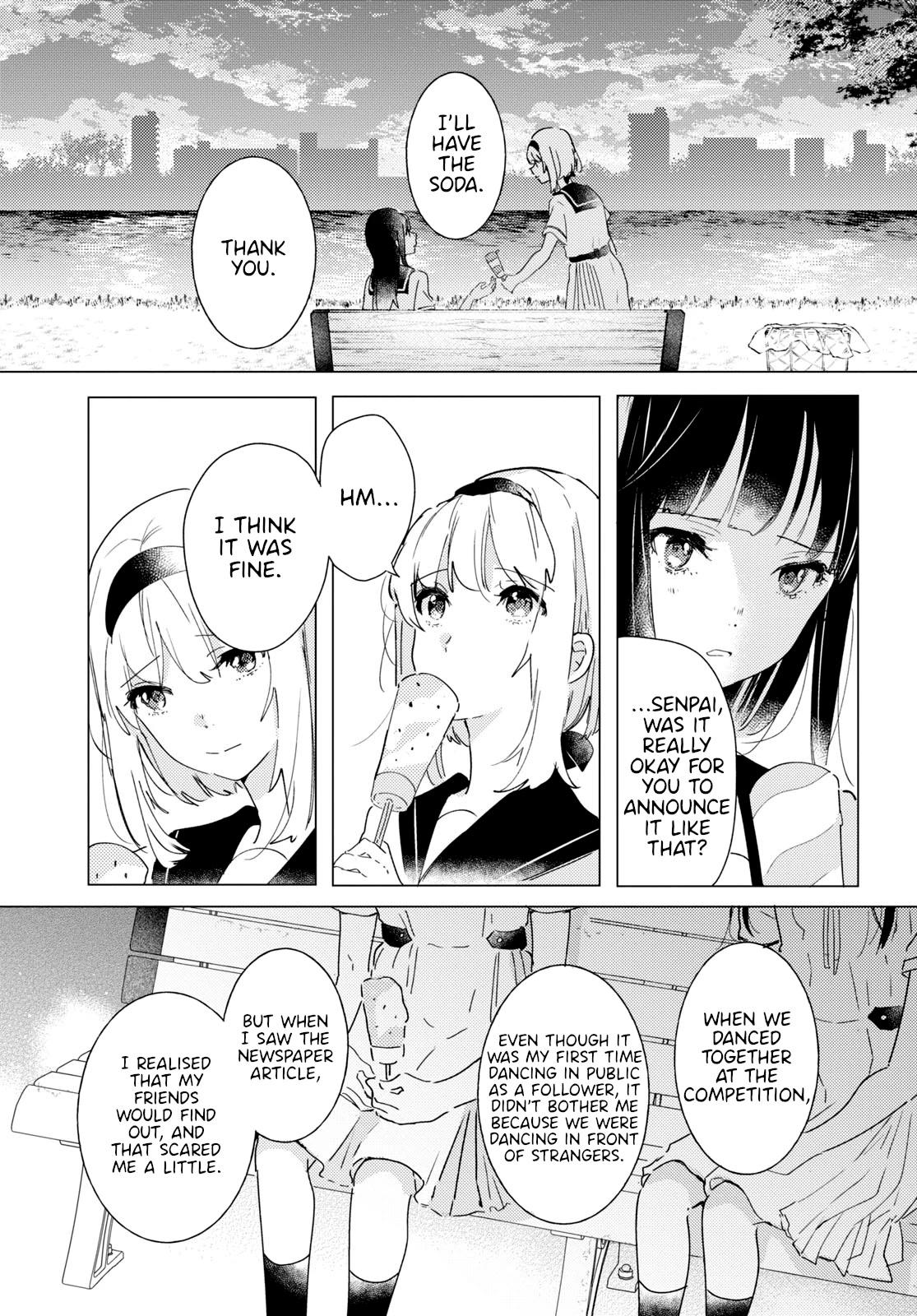 Odoriba ni sukaato ga naru Chapter 10 page 27 - Chapter 10: We'll make a wish